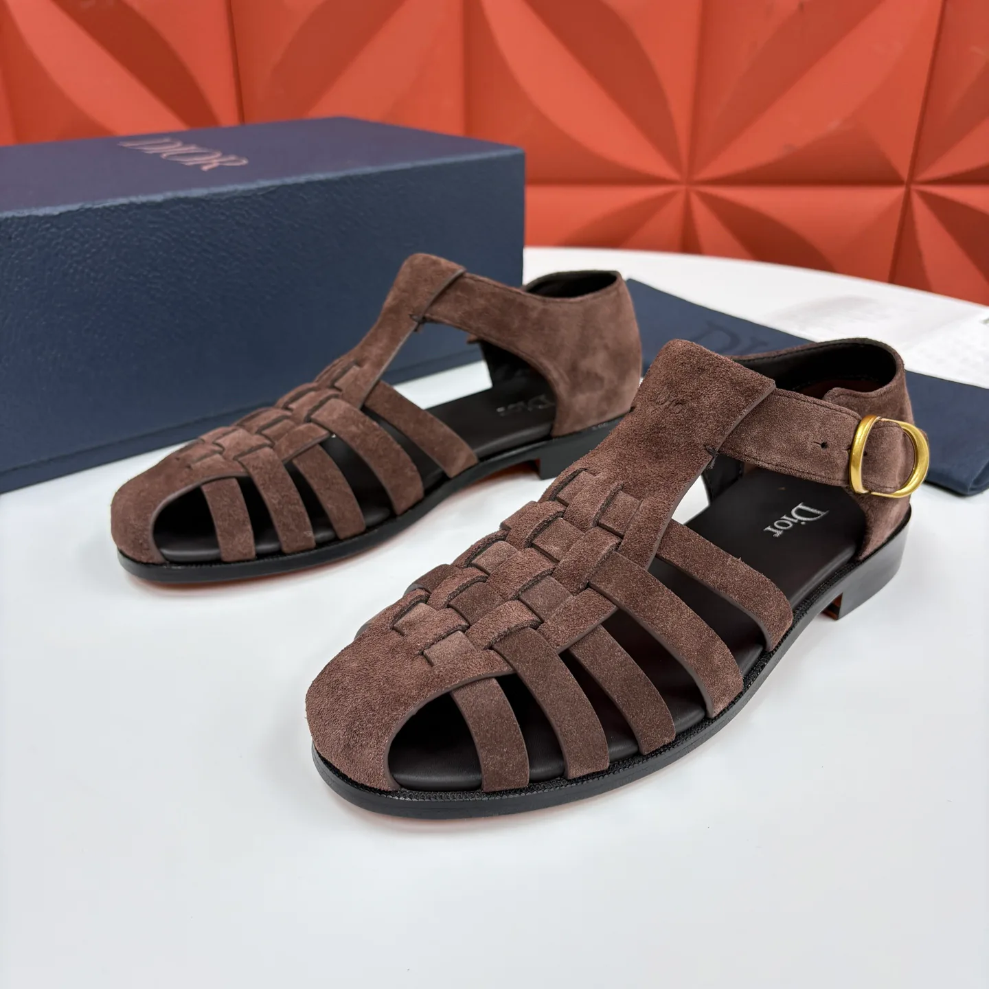 Men's Sandals CHRISTIAN DIOR 17579066