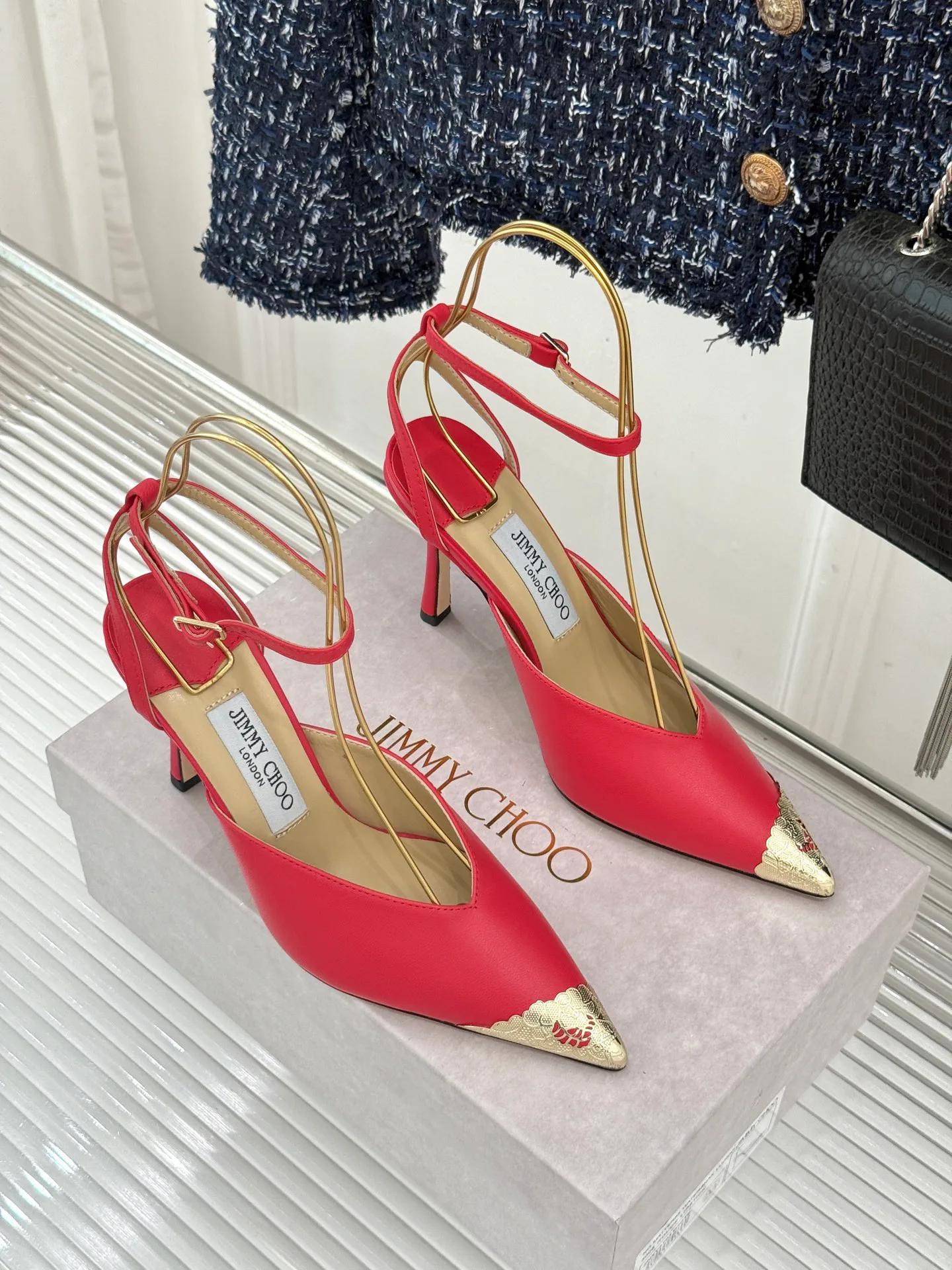 Women's Open-Toe Sandals JIMMY CHOO 18477655