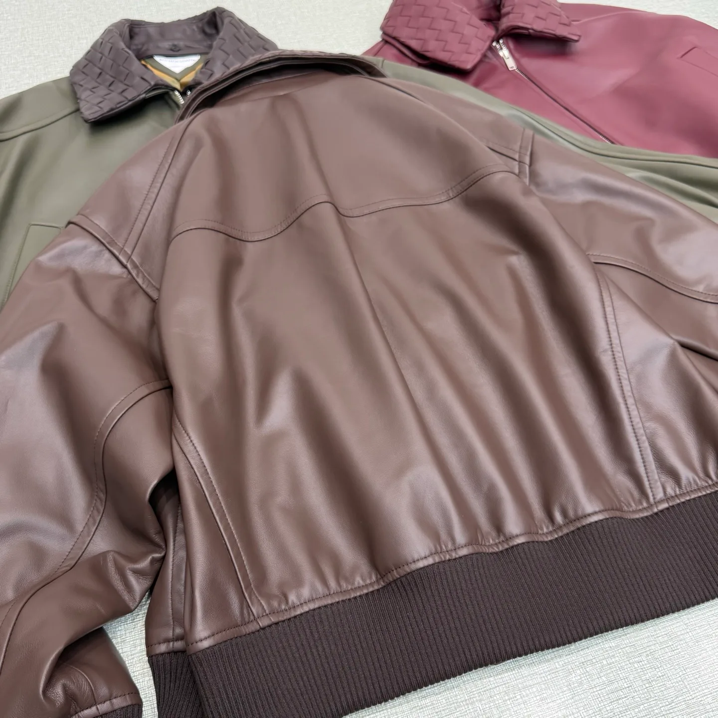 Women's Leather Jackets And Sheepskin Coats BOTTEGA VENETA 17408438