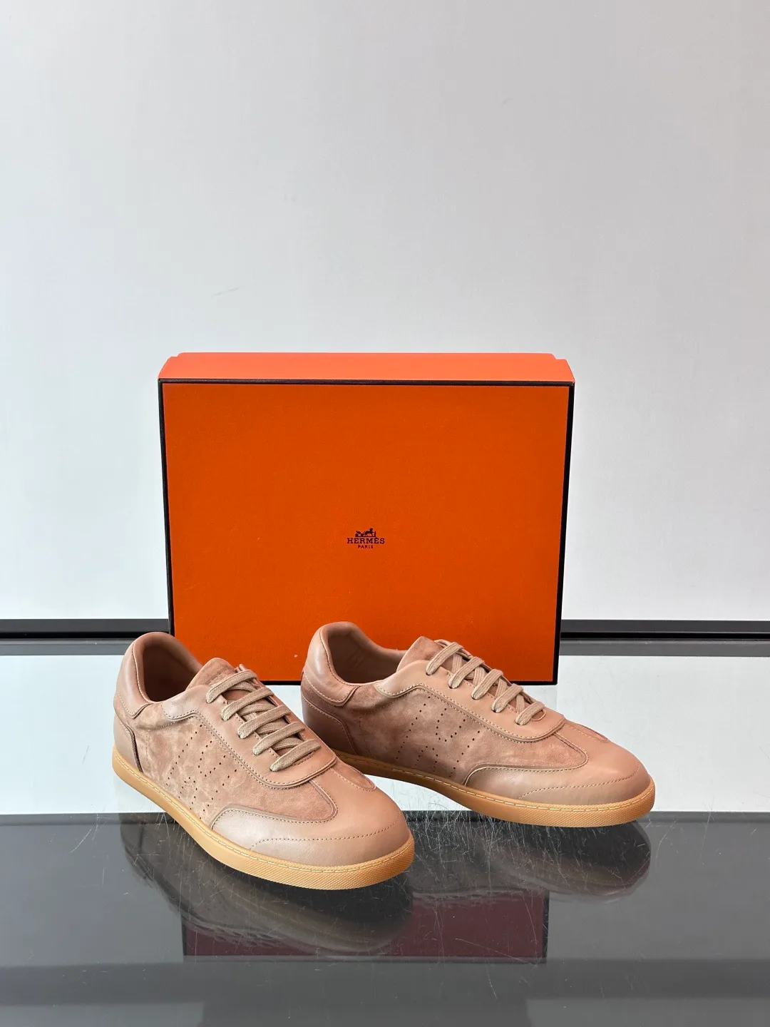 Men's Sneakers HERMES 18449452