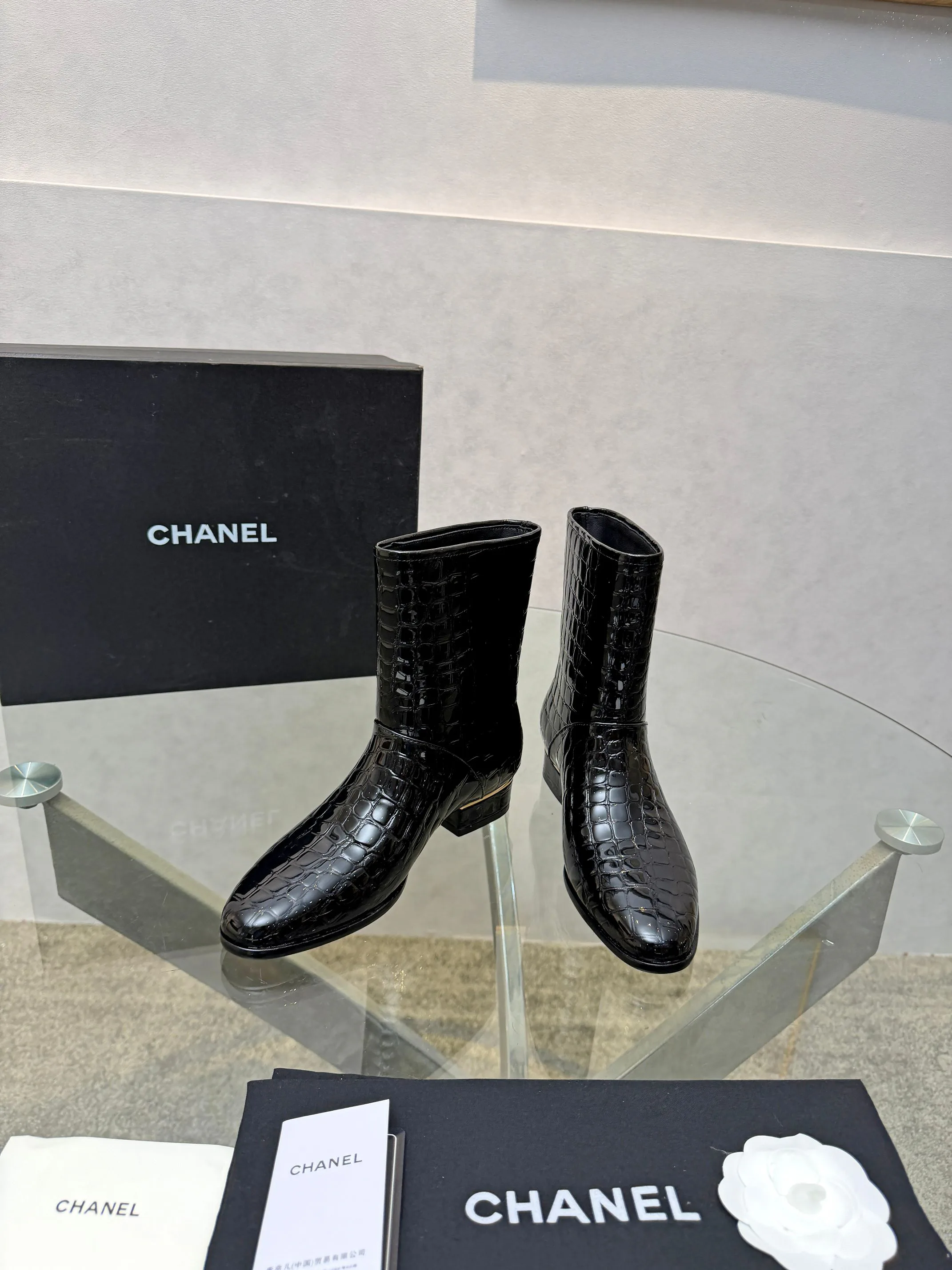Women's Boots CHANEL 18083769