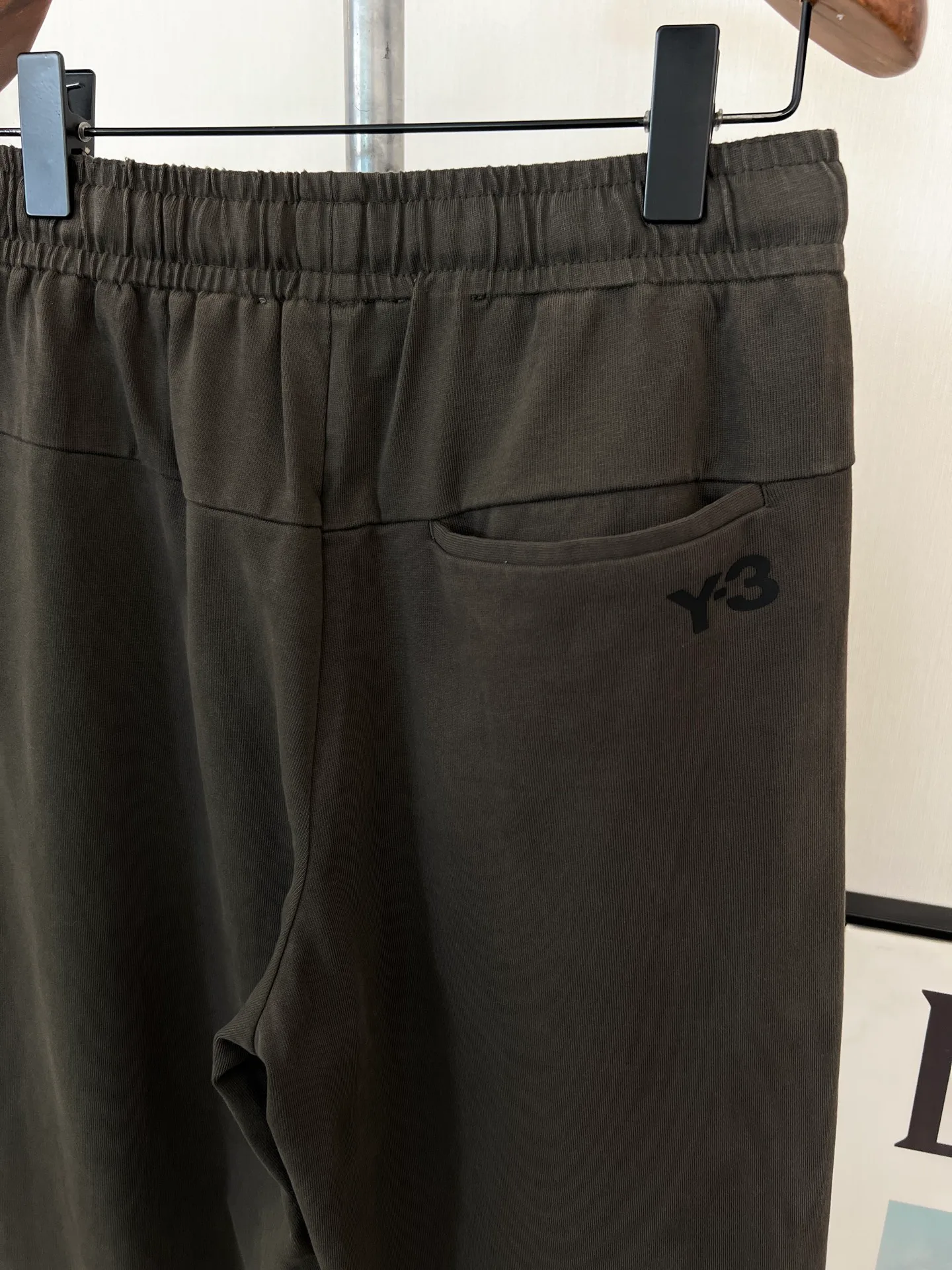 Men's Trousers Y-3 18343251