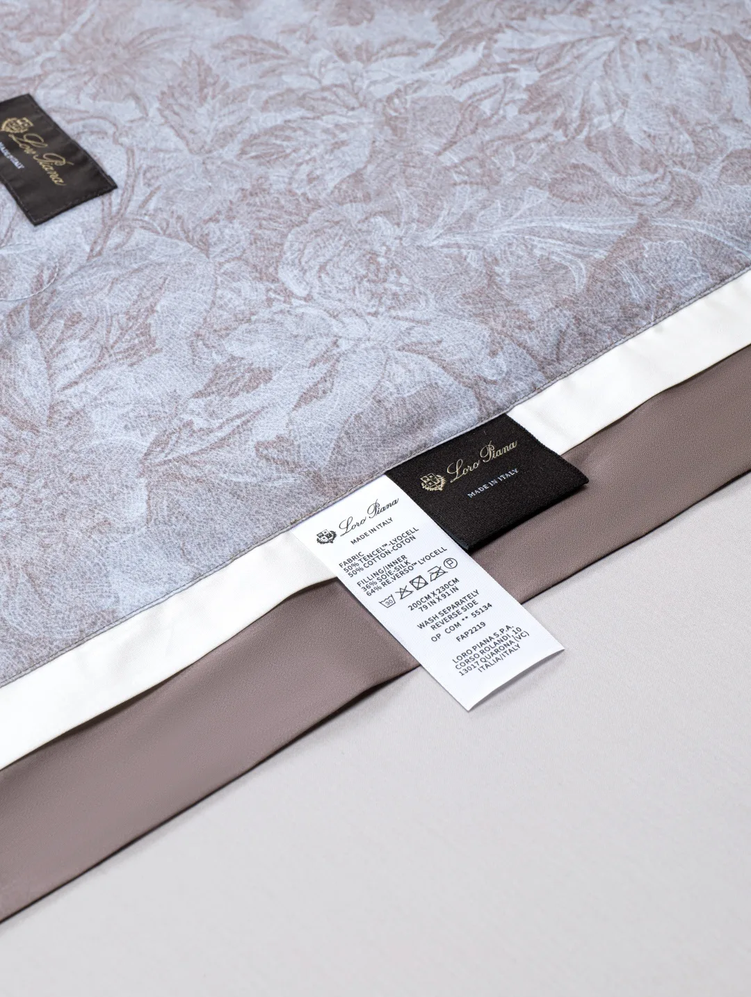 Bedding LORO PIANA 16956464