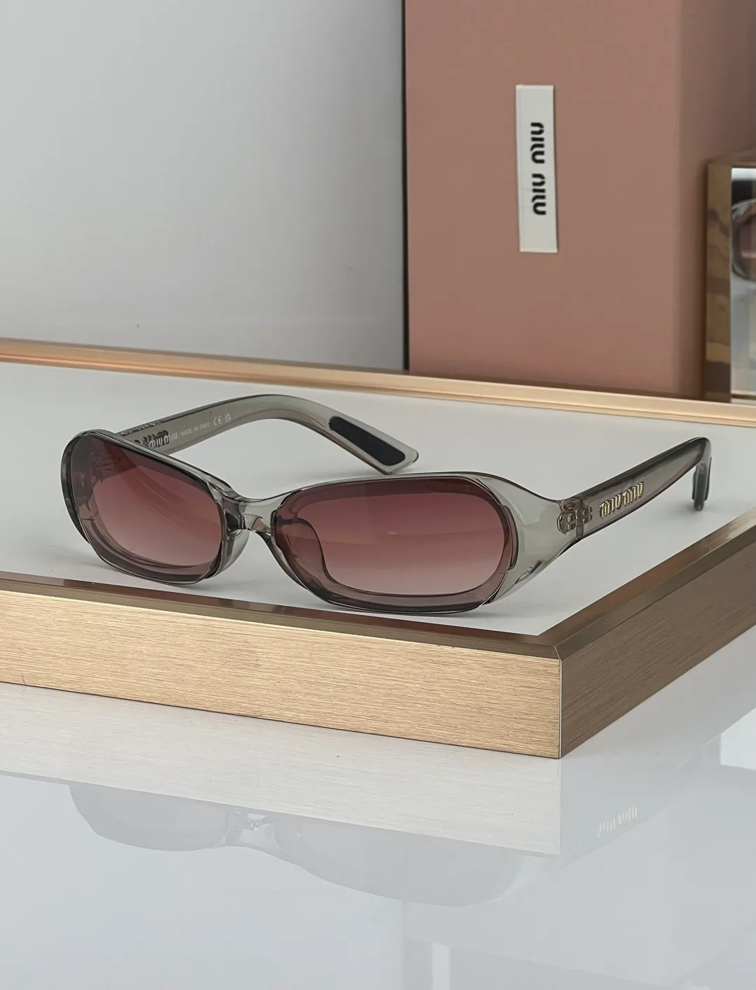 Glasses MIU MIU 17733296