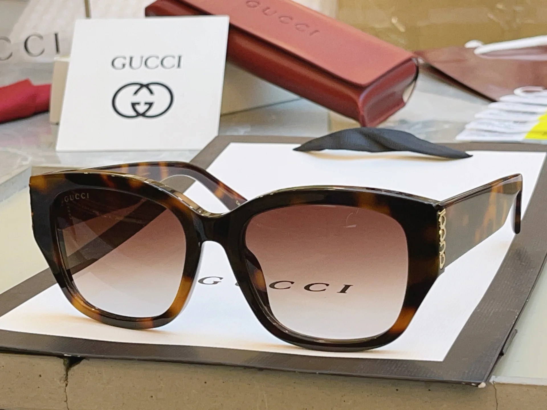 Glasses GUCCI 17949257