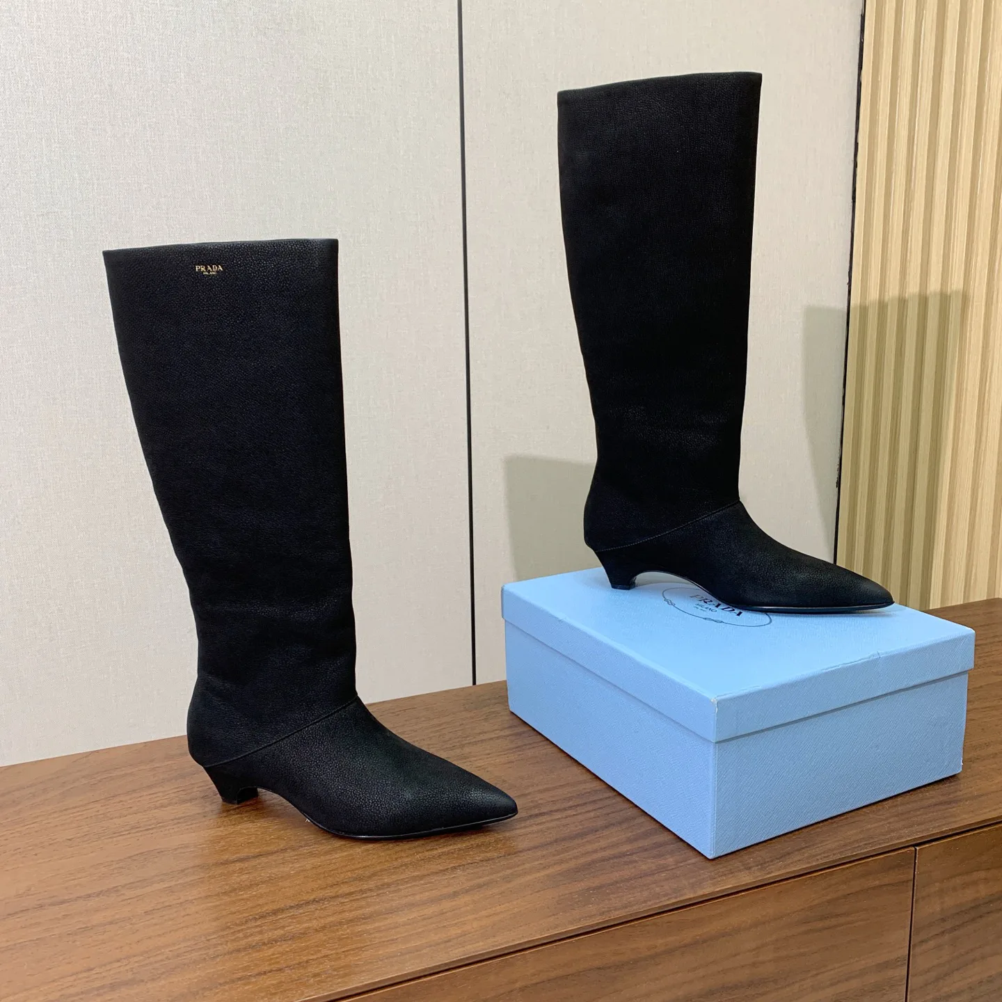 Women's Boots PRADA 18520348