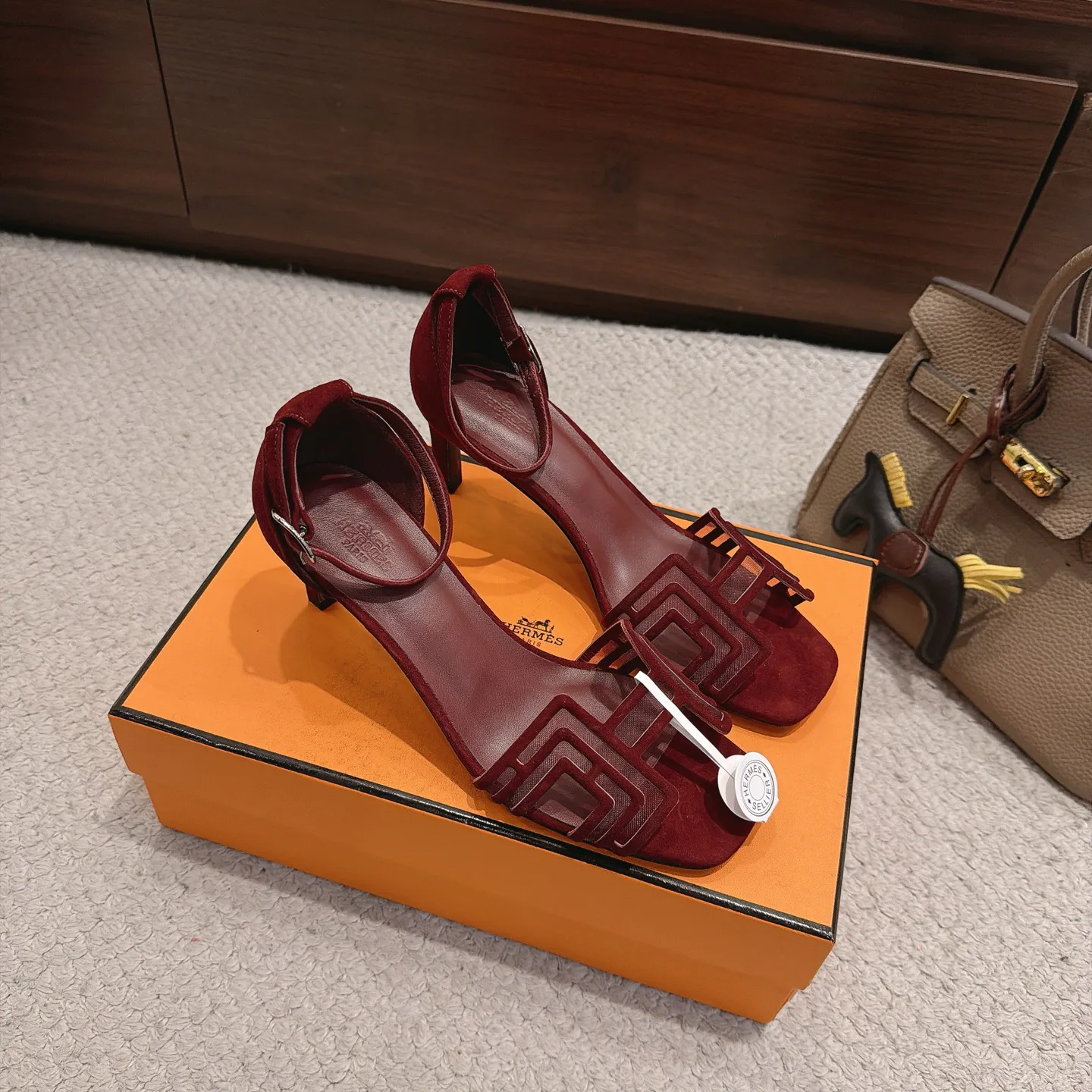 Women's Open-Toe Sandals HERMES 17699694