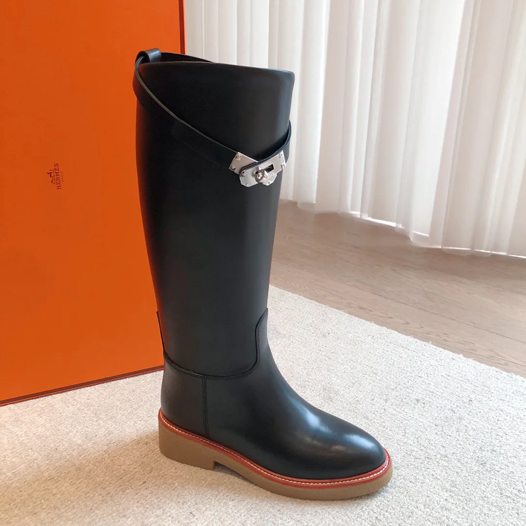 Women's Boots HERMES 18446802