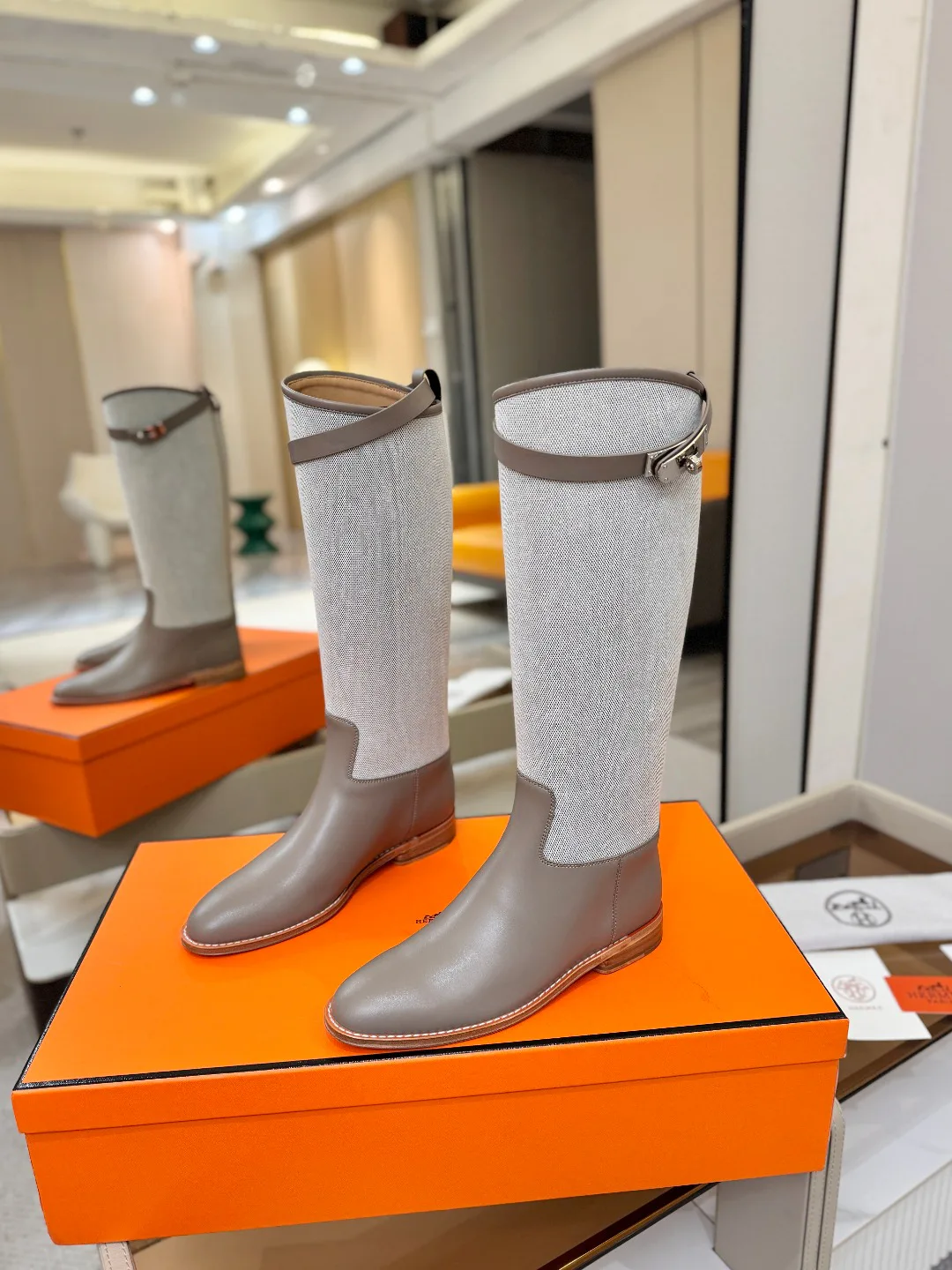 Women's Boots HERMES 18521320