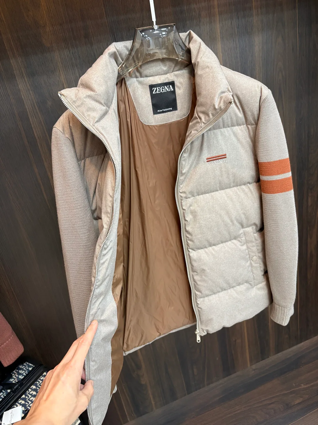 Куртки И Пуховики Мужские Zegna 18620363