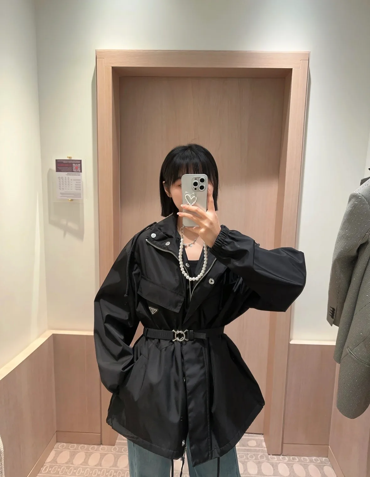 Women's Jackets And Down Jackets PRADA 18183587