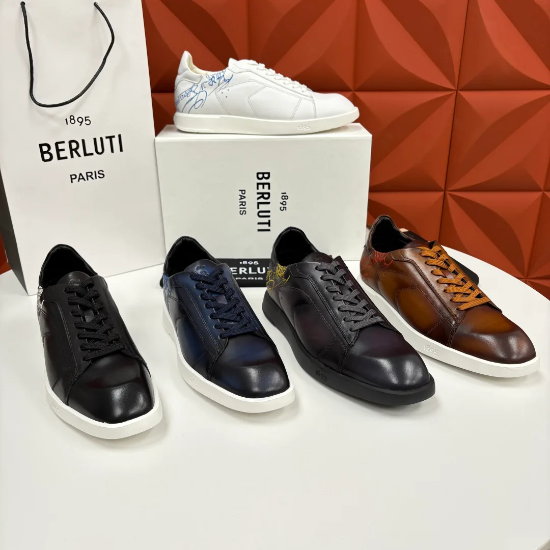 Men's Sneakers BERLUTI 18117368