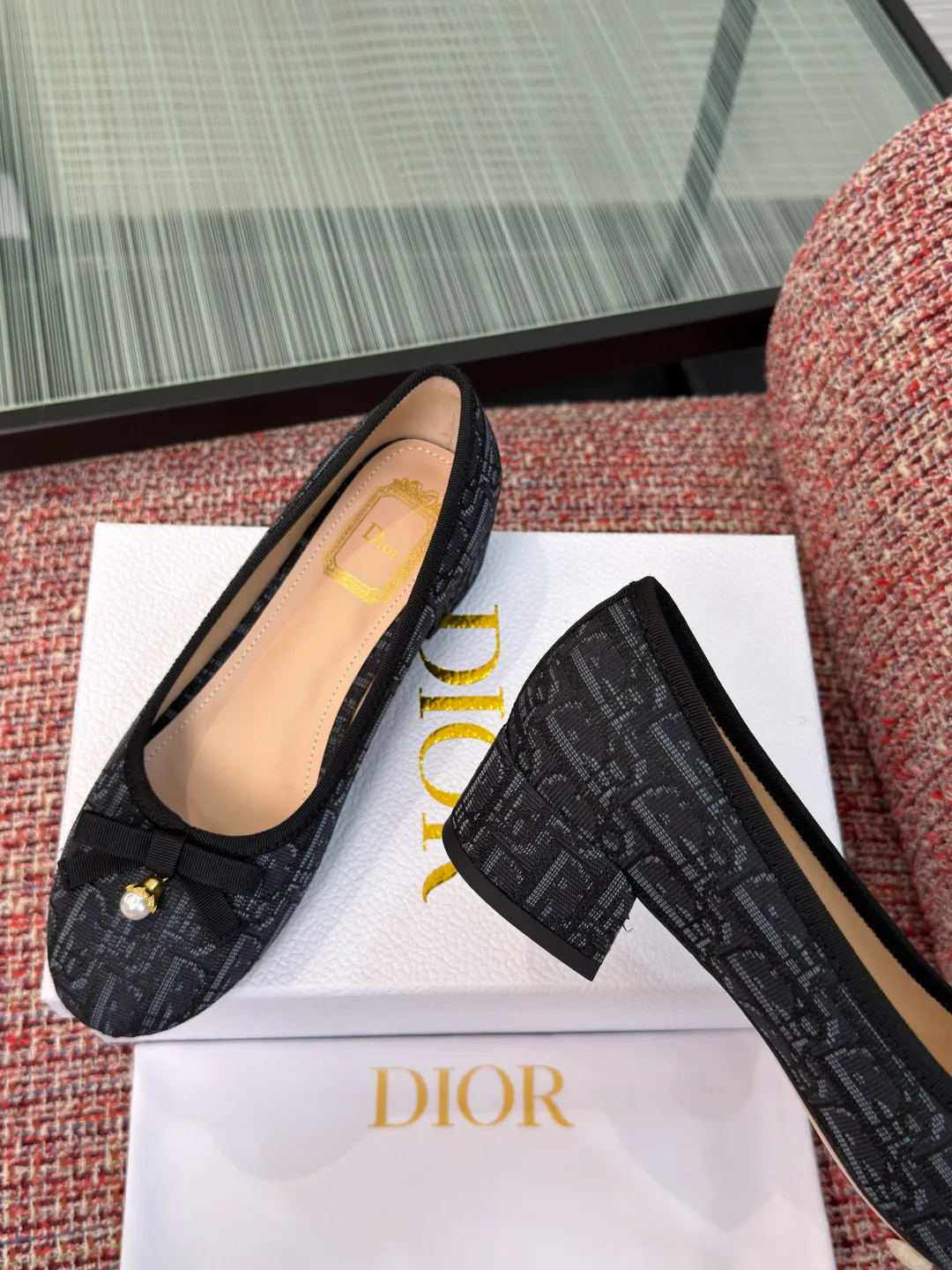 Women's Ballet Flats CHRISTIAN DIOR 17571623