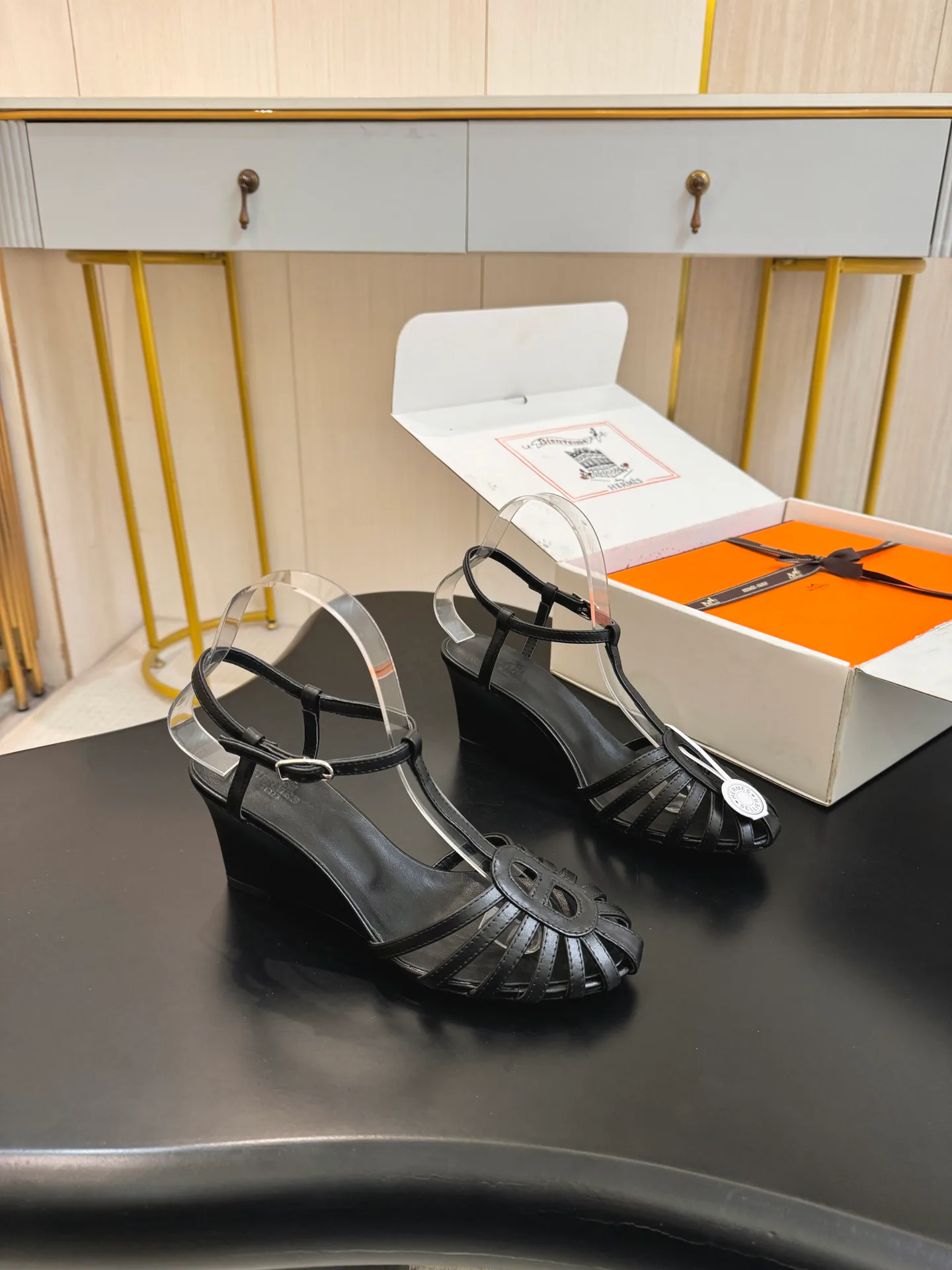 Women's Open-Toe Sandals HERMES 17617903