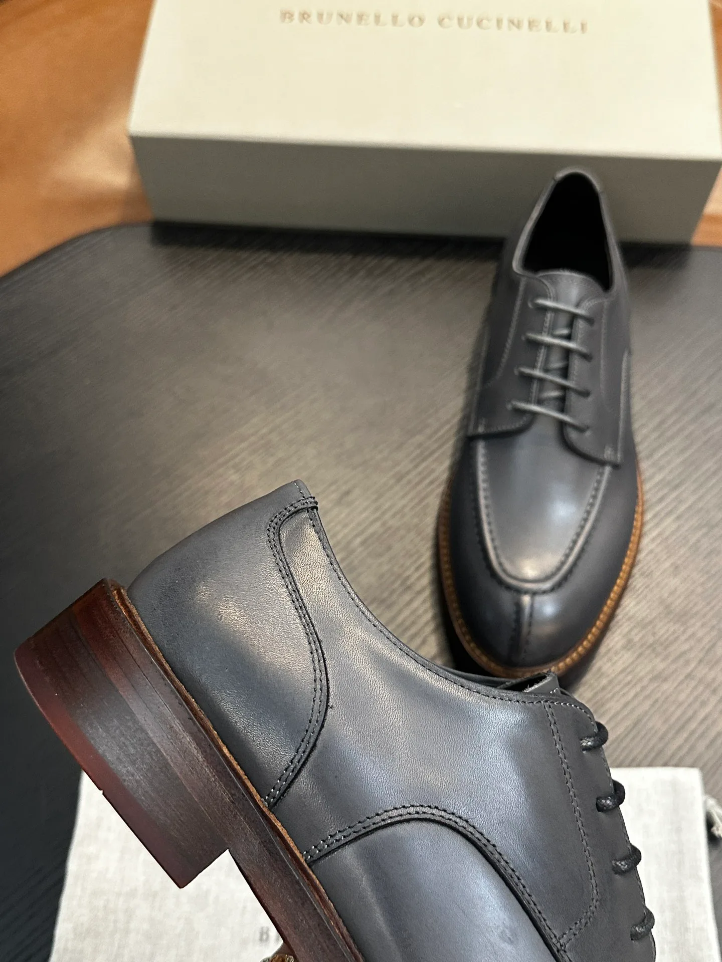 Men's Loafers And Dress Shoes BRUNELLO CUCINELLI 18405047