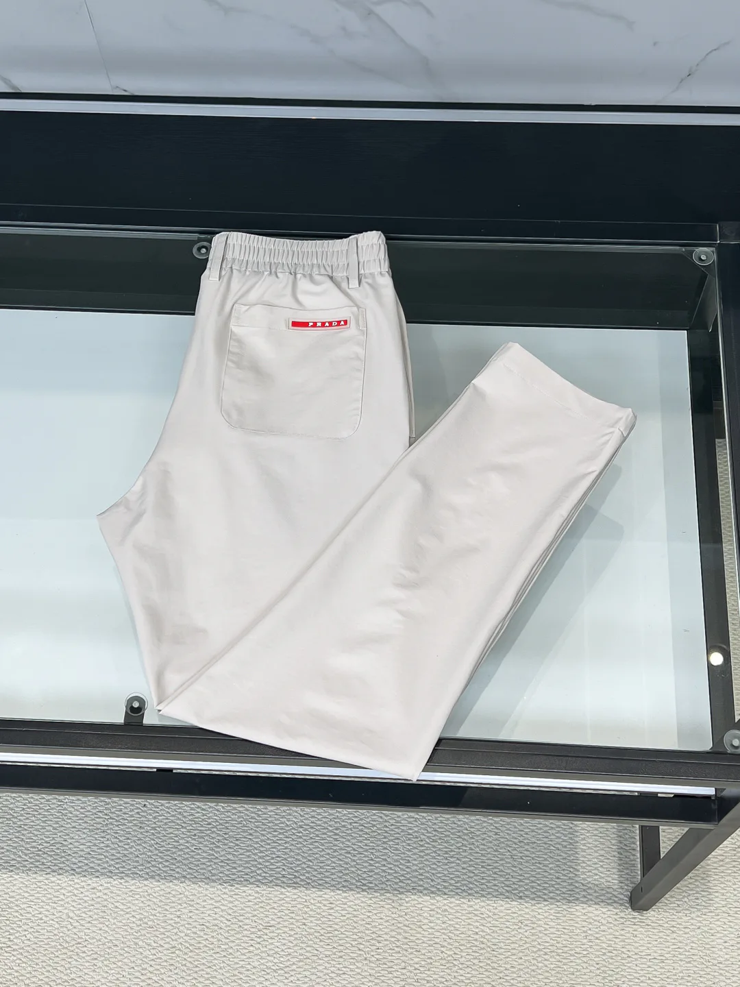 Men's Trousers PRADA 18499190