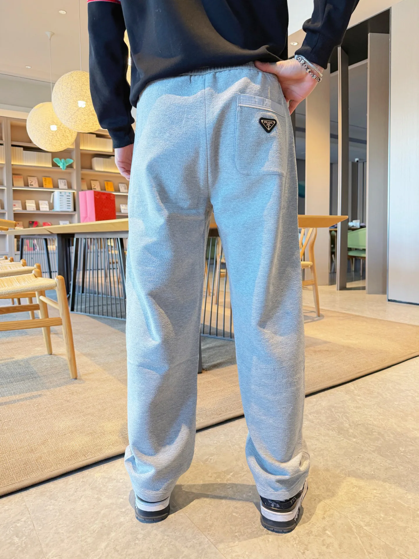 Men's Trousers PRADA 18345708