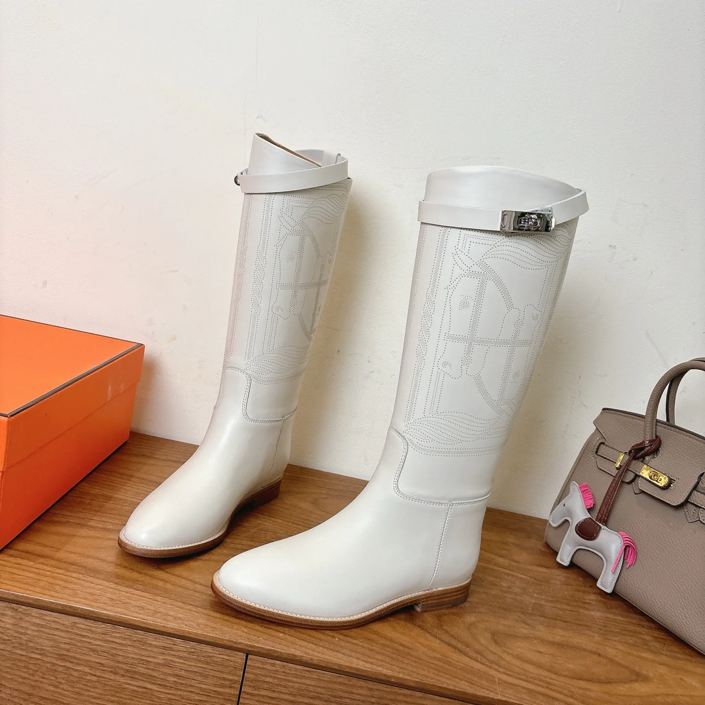 Women's Boots HERMES 18446779