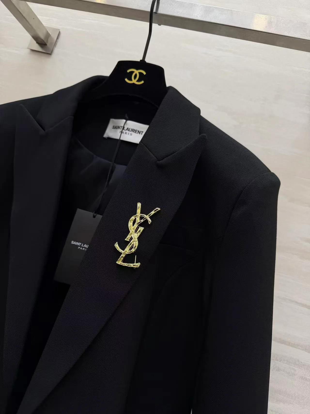 Women's Blazers SAINT LAURENT 18032511