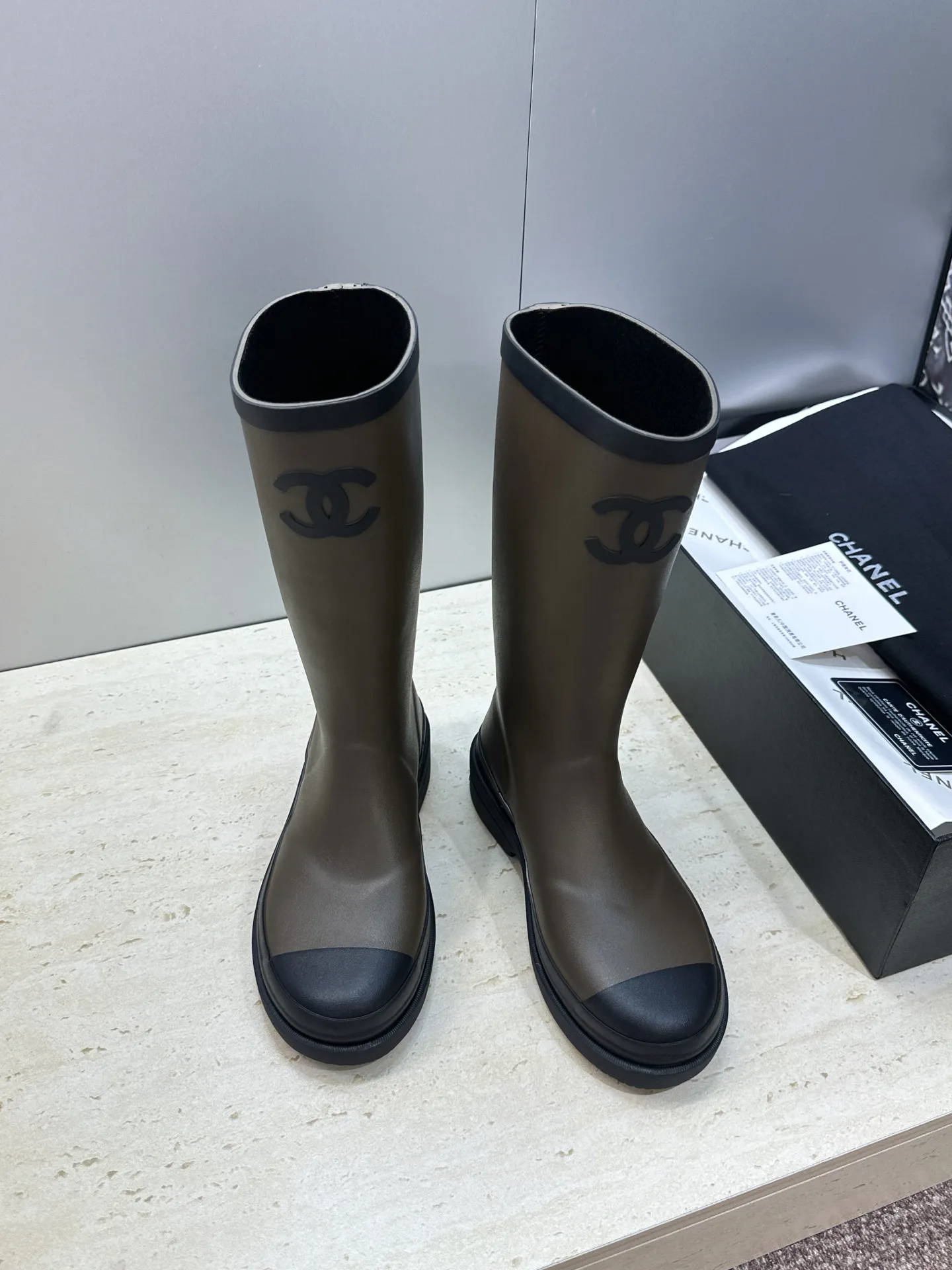 Women's Boots CHANEL 17344229