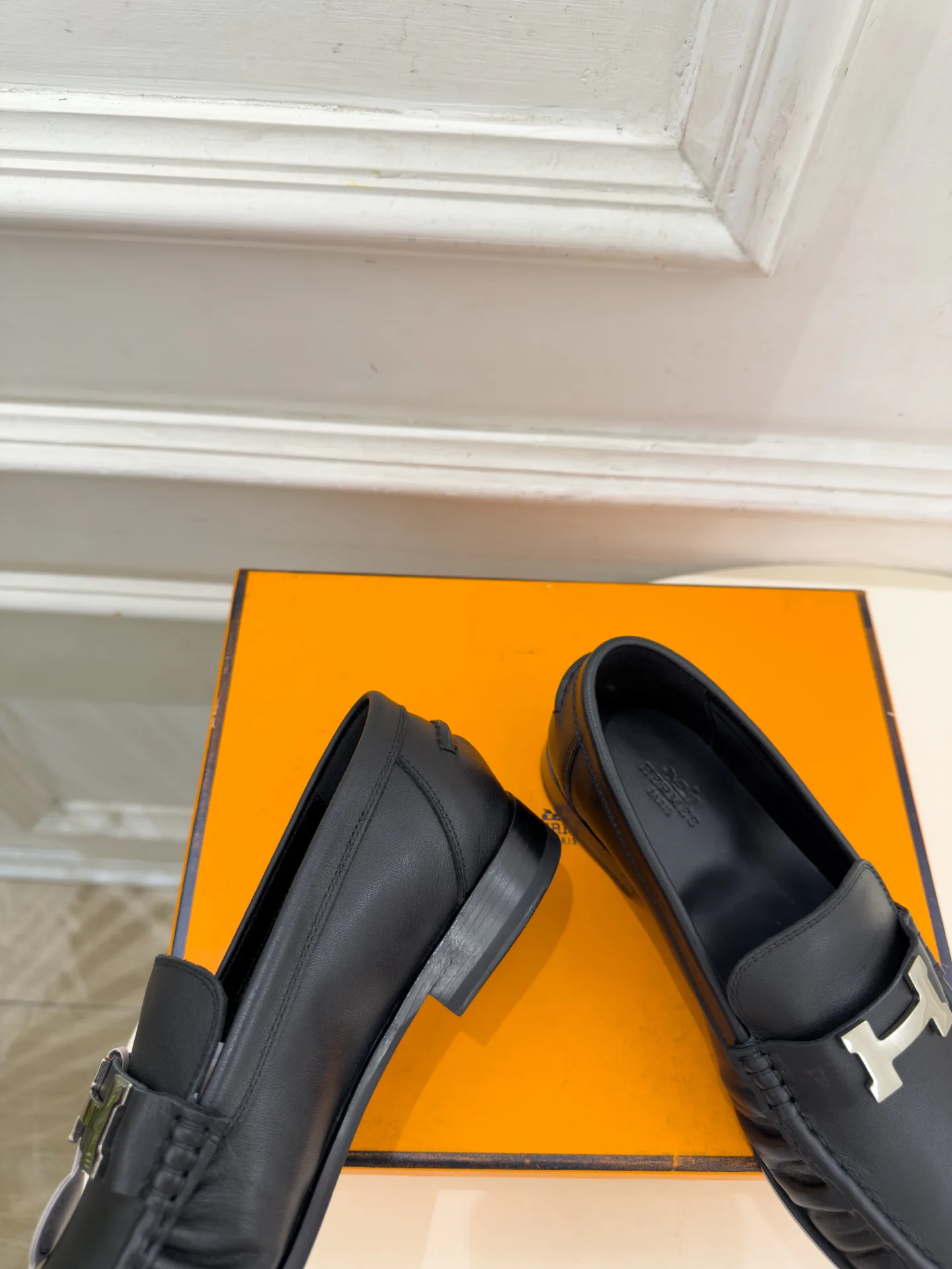 Women's Loafers And Moccasins HERMES 18346906