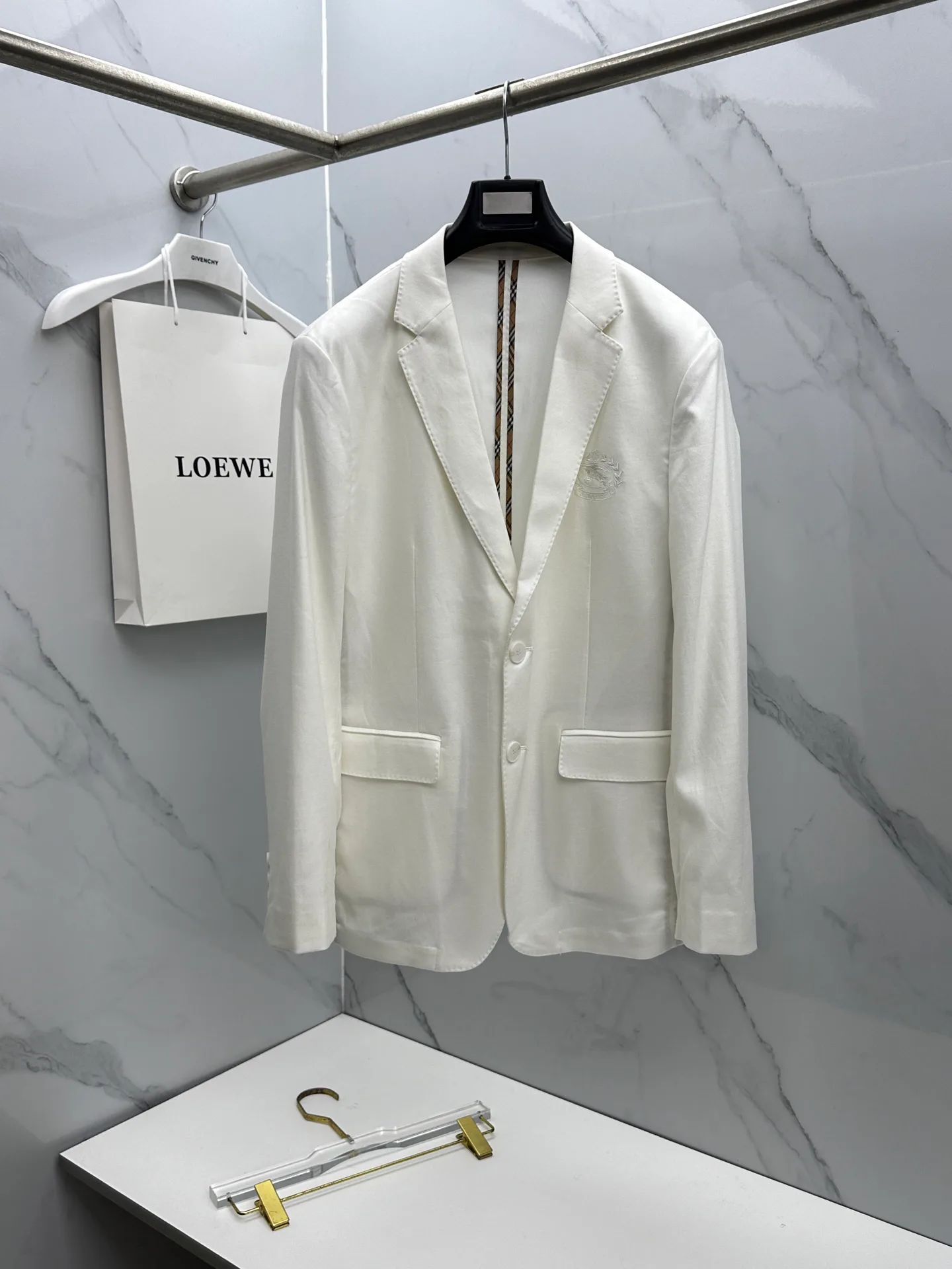 Men's Blazers BURBERRY 18246786