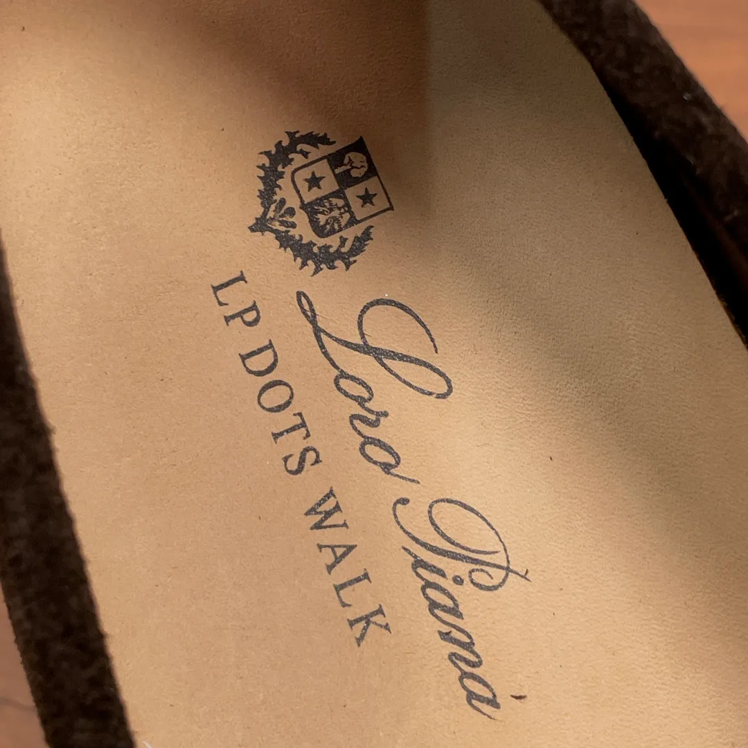 Men's Loafers And Dress Shoes LORO PIANA 17971416