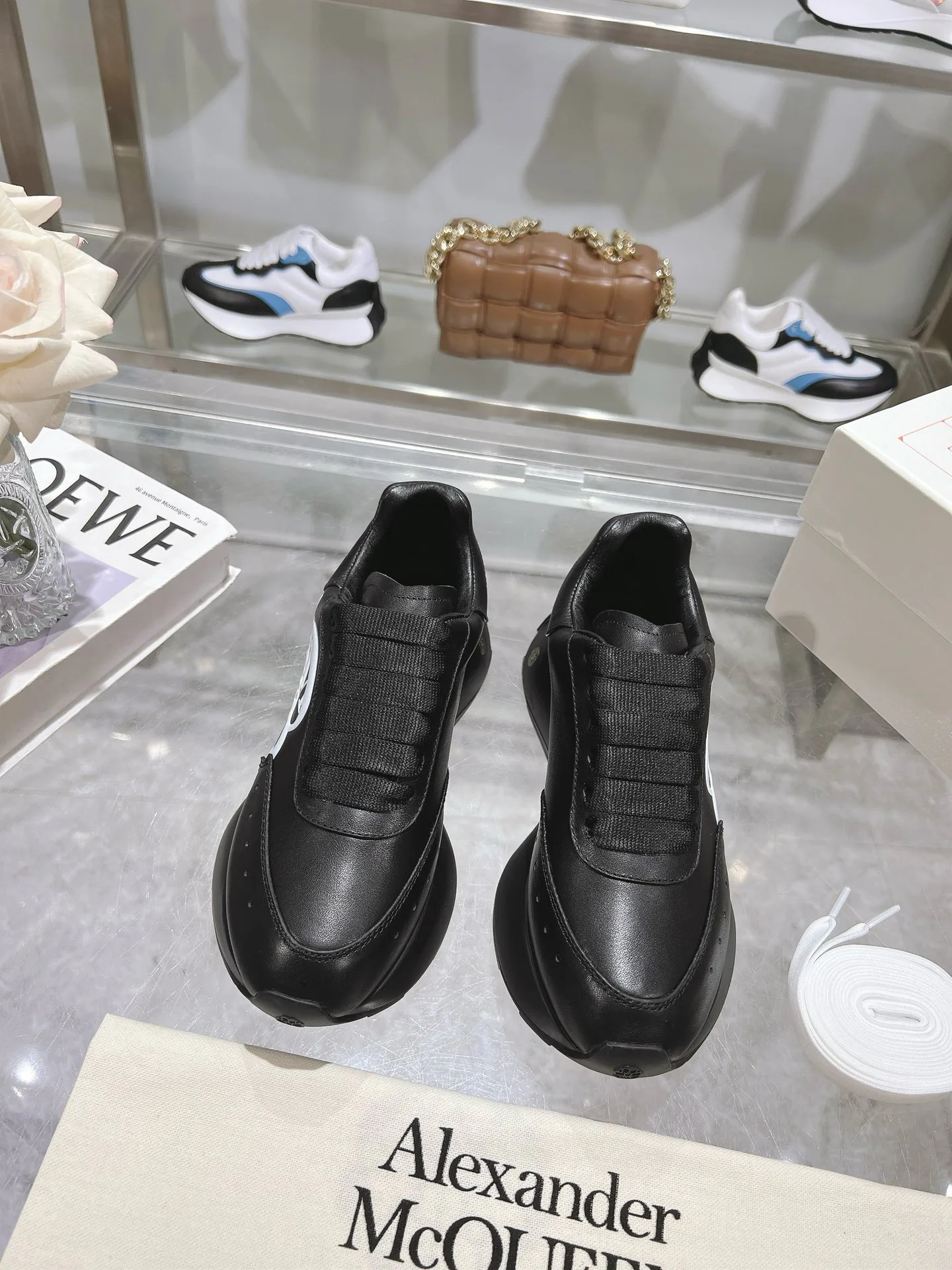 Women's Sneakers ALEXANDER MCQUEEN 18011207