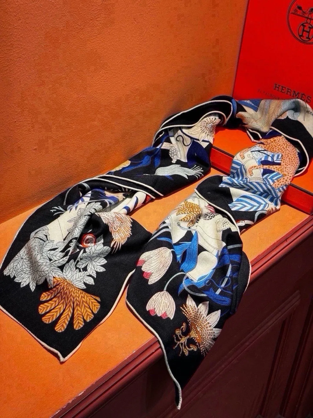 Silk Scarves HERMES 18322193