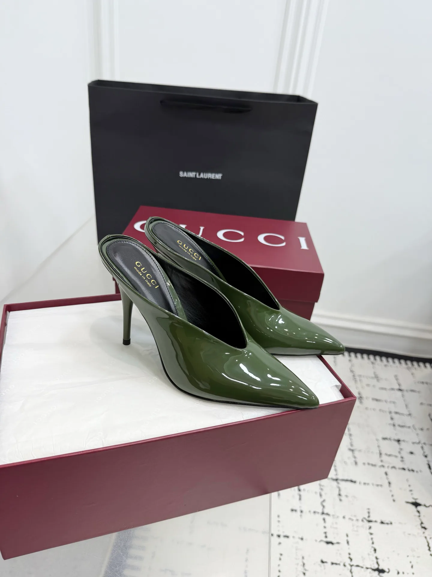 Women's Heels GUCCI 18071017