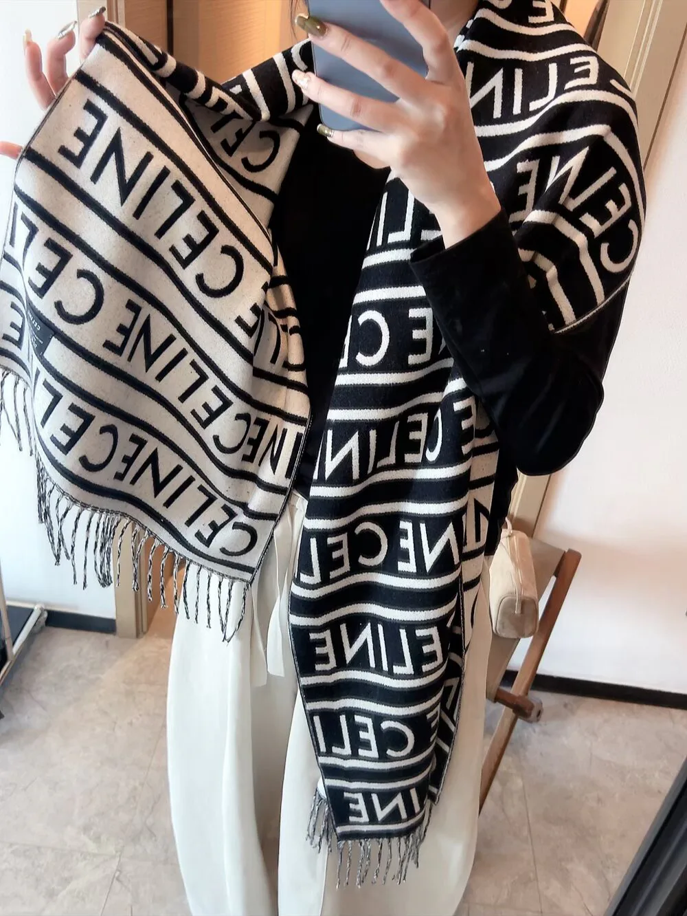 Scarves CELINE 18002956