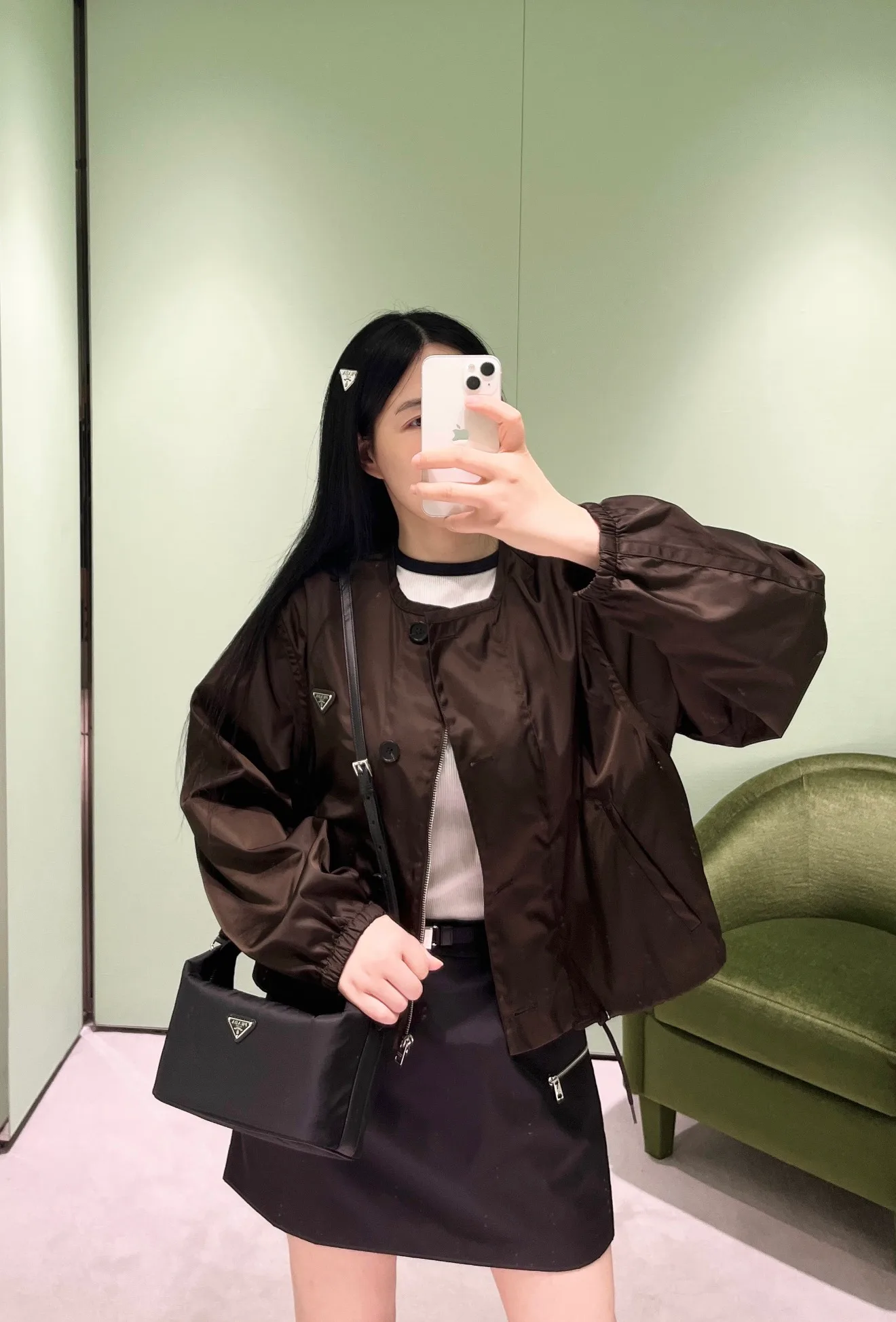 Women's Jackets And Down Jackets PRADA 17941379