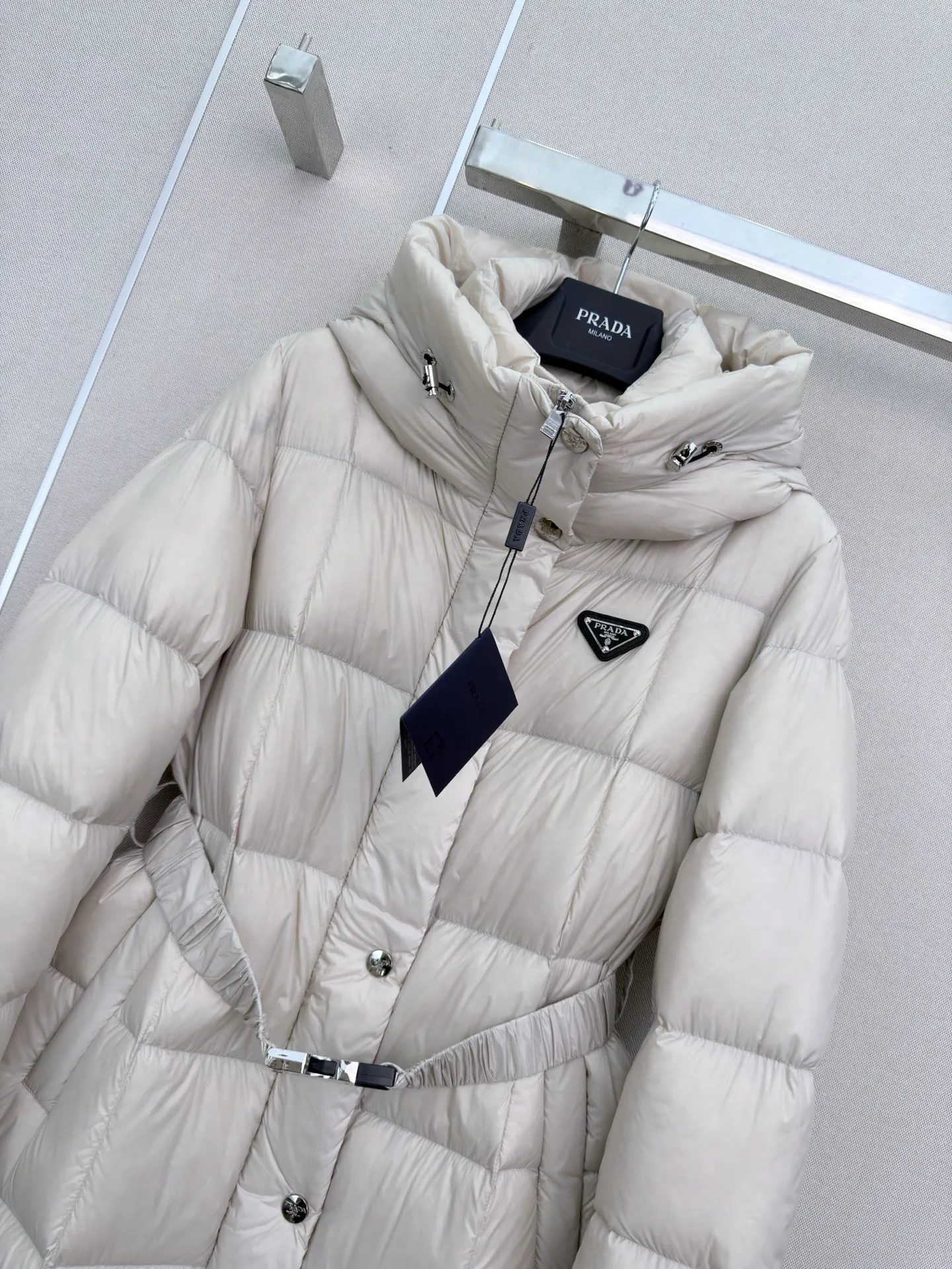 Women's Jackets And Down Jackets PRADA 18108886