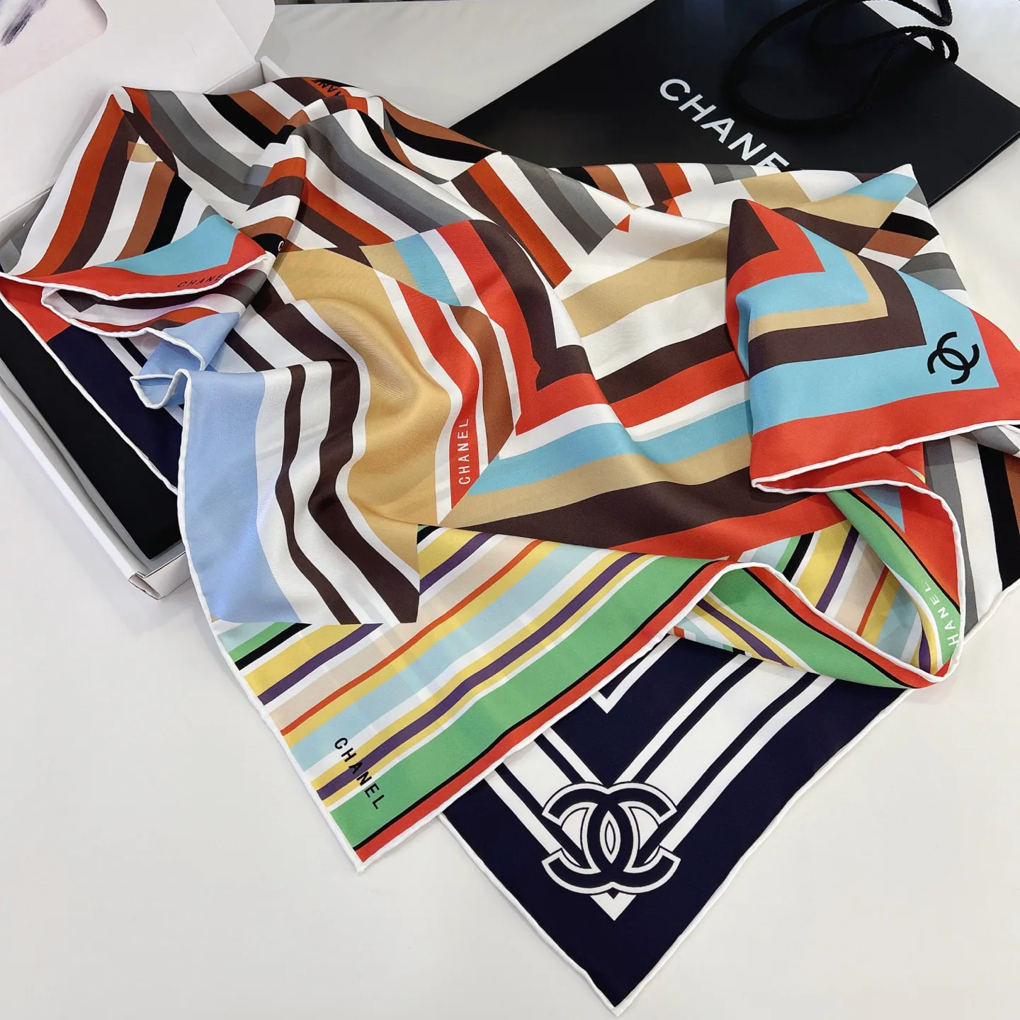 Silk Scarves CHANEL 17645245