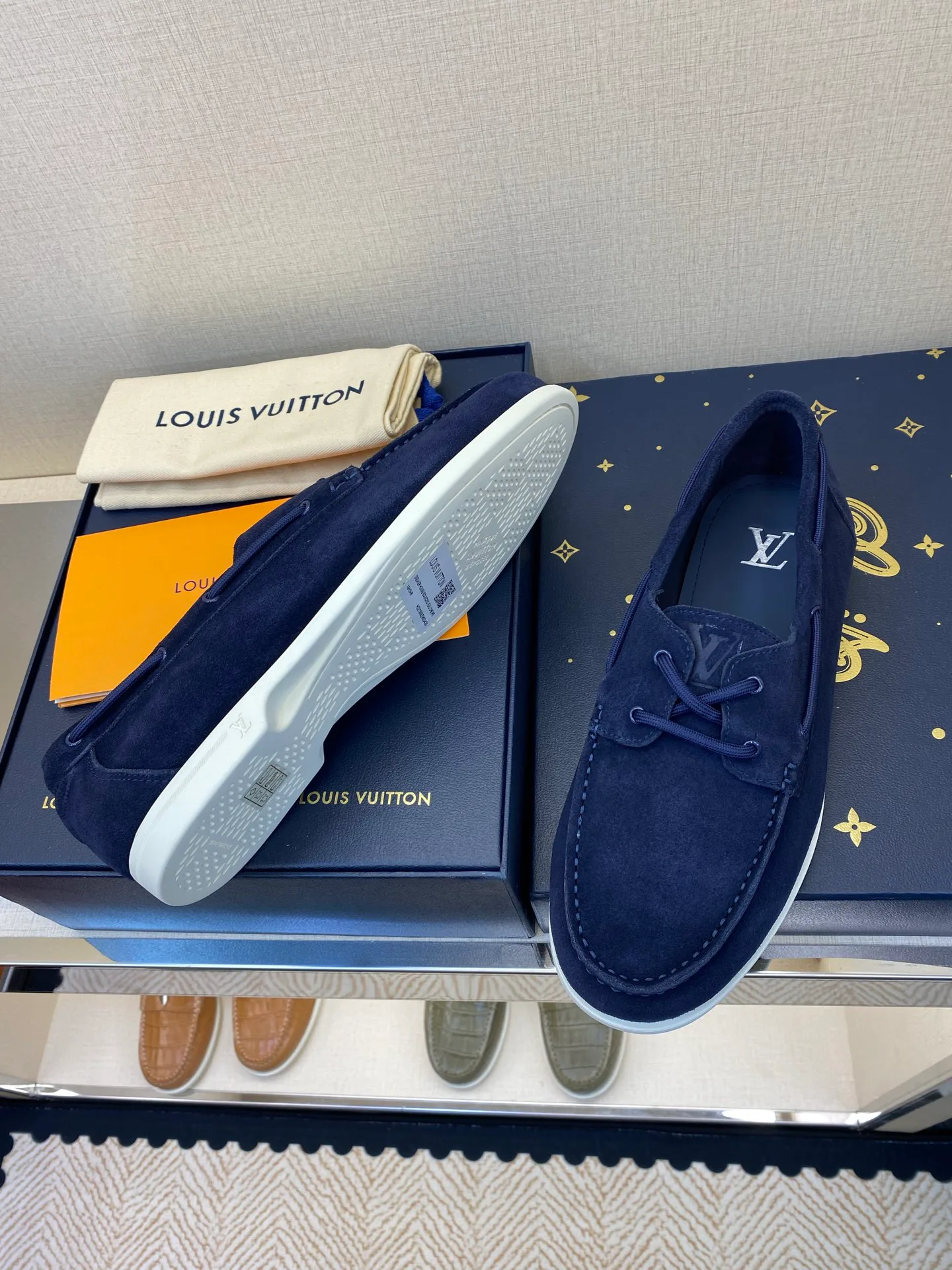 Лоферы И Туфли Мужские Louis Vuitton 18586332