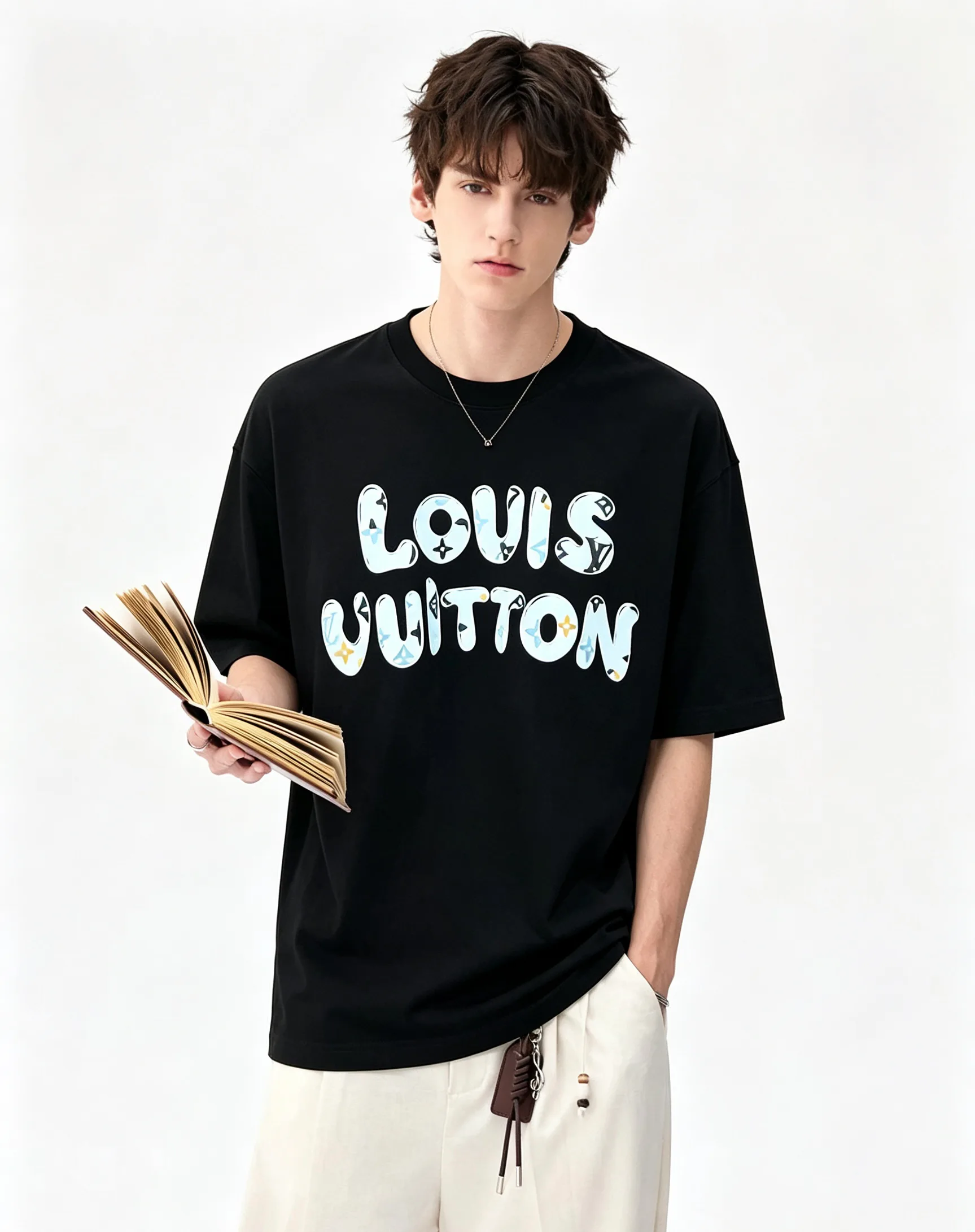 Men's T-Shirts LOUIS VUITTON 18495643