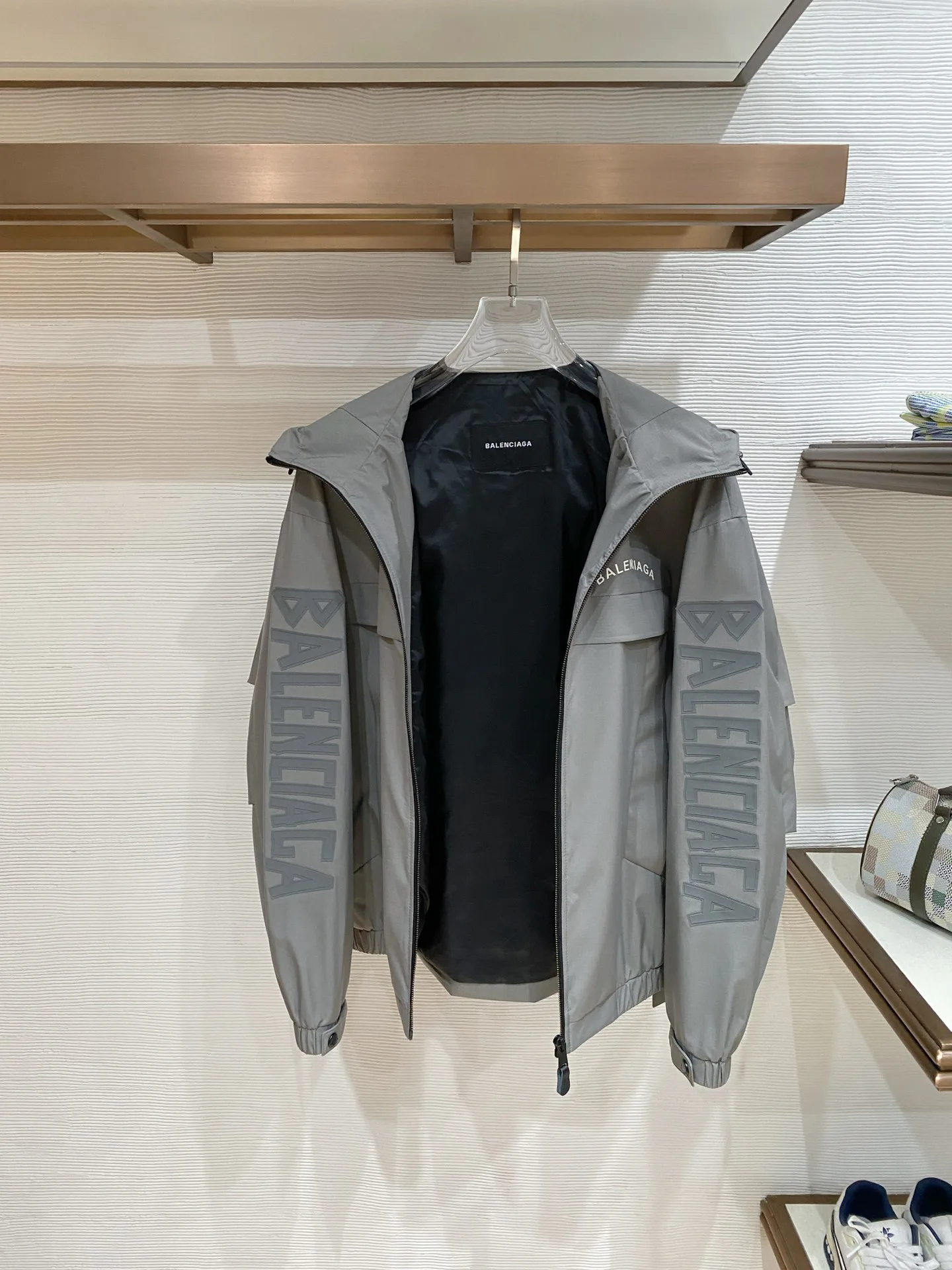 Men's Jackets And Down Jackets BALENCIAGA 18140253