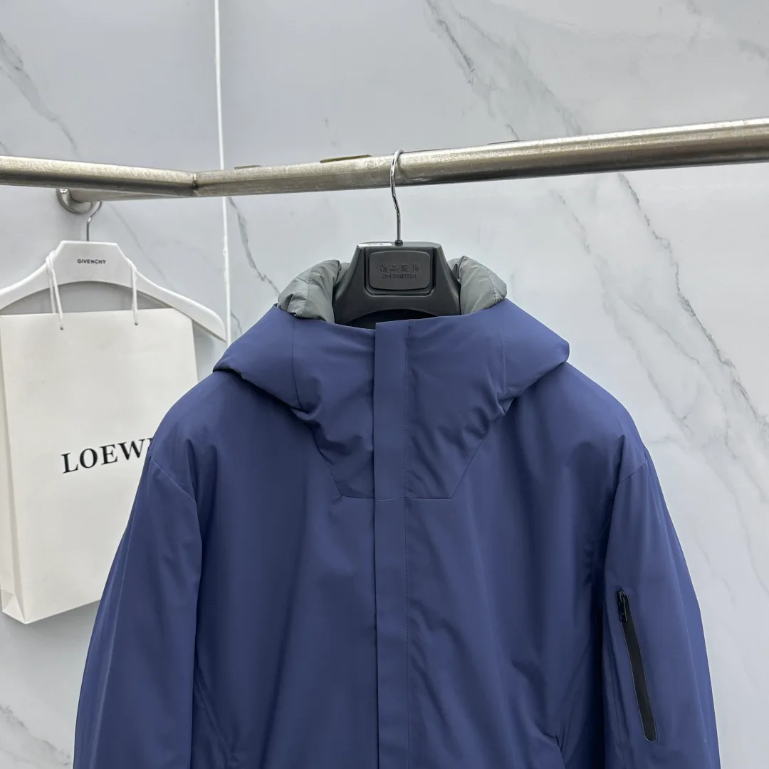 Куртки И Пуховики Мужские Zegna 18596955