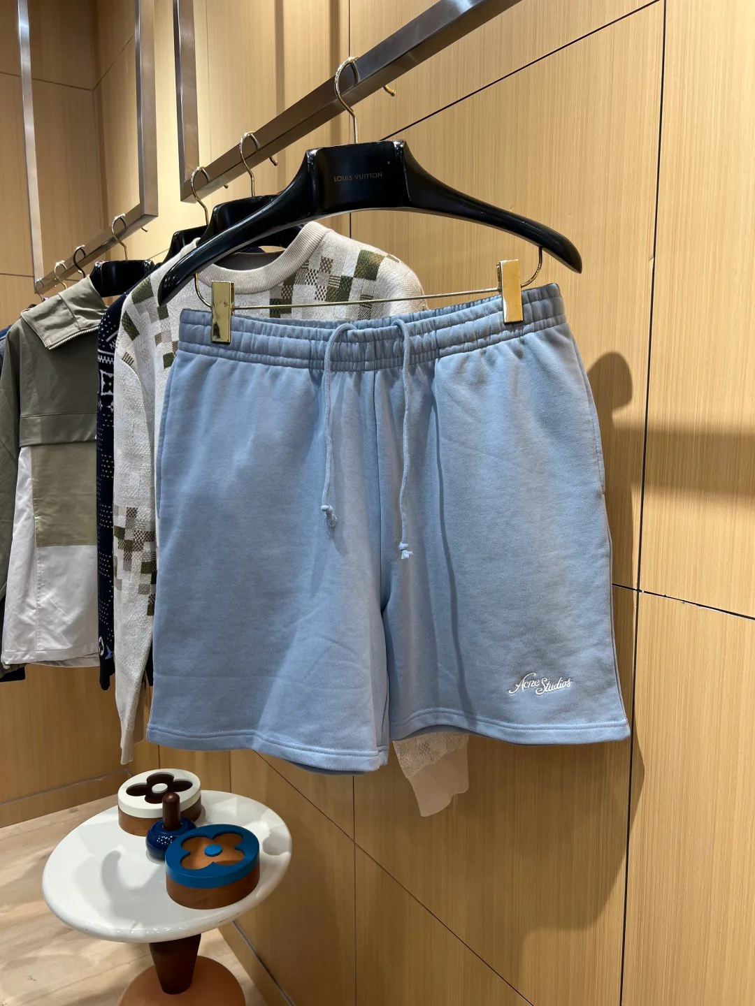 Men's Shorts ACNE STUDIOS 17480508