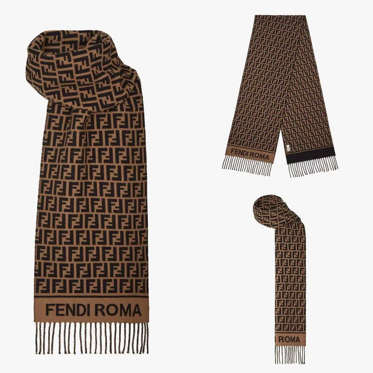 Scarves FENDI 18003372