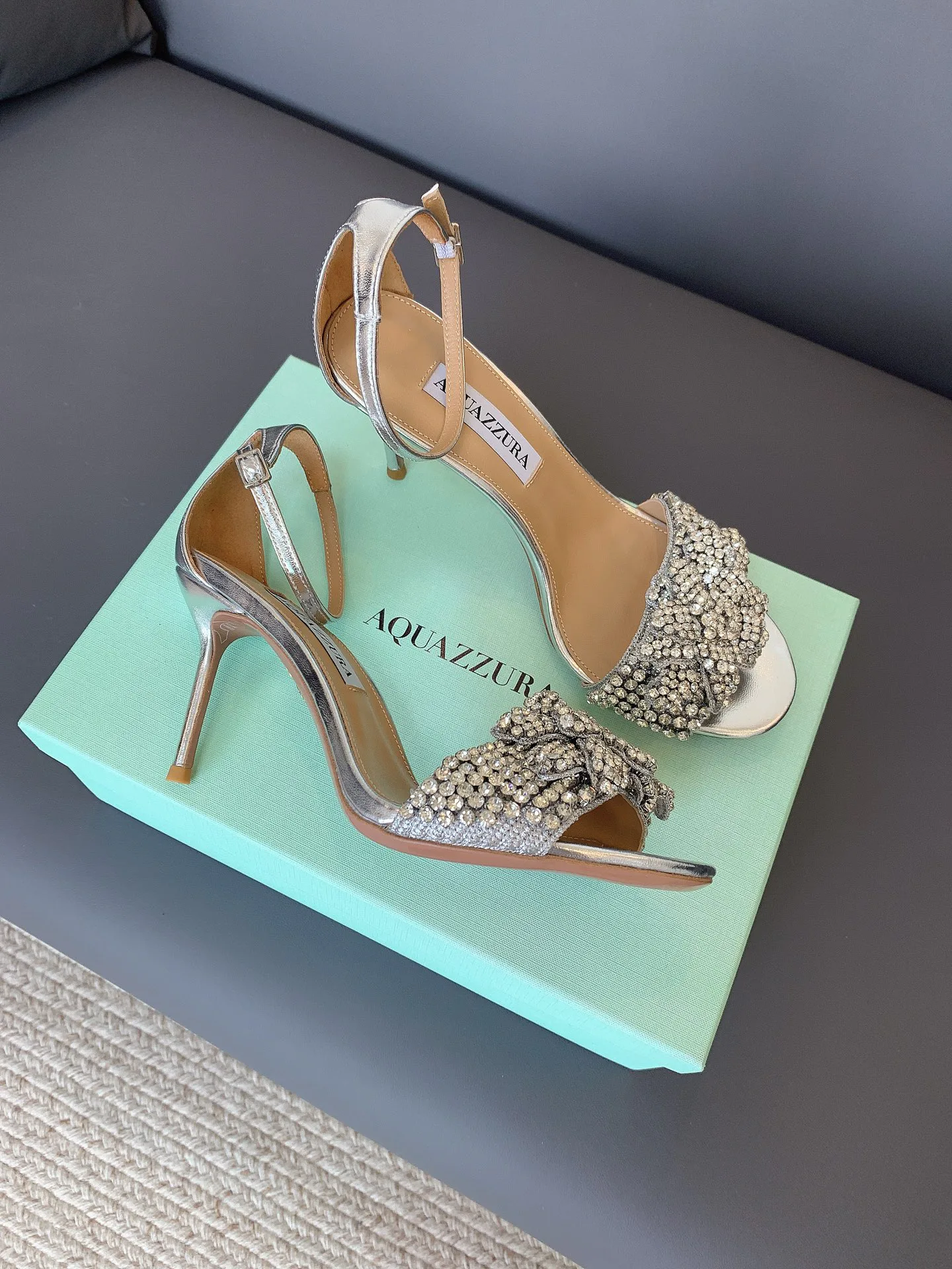Women's Open-Toe Sandals AQUAZZURA 17614511