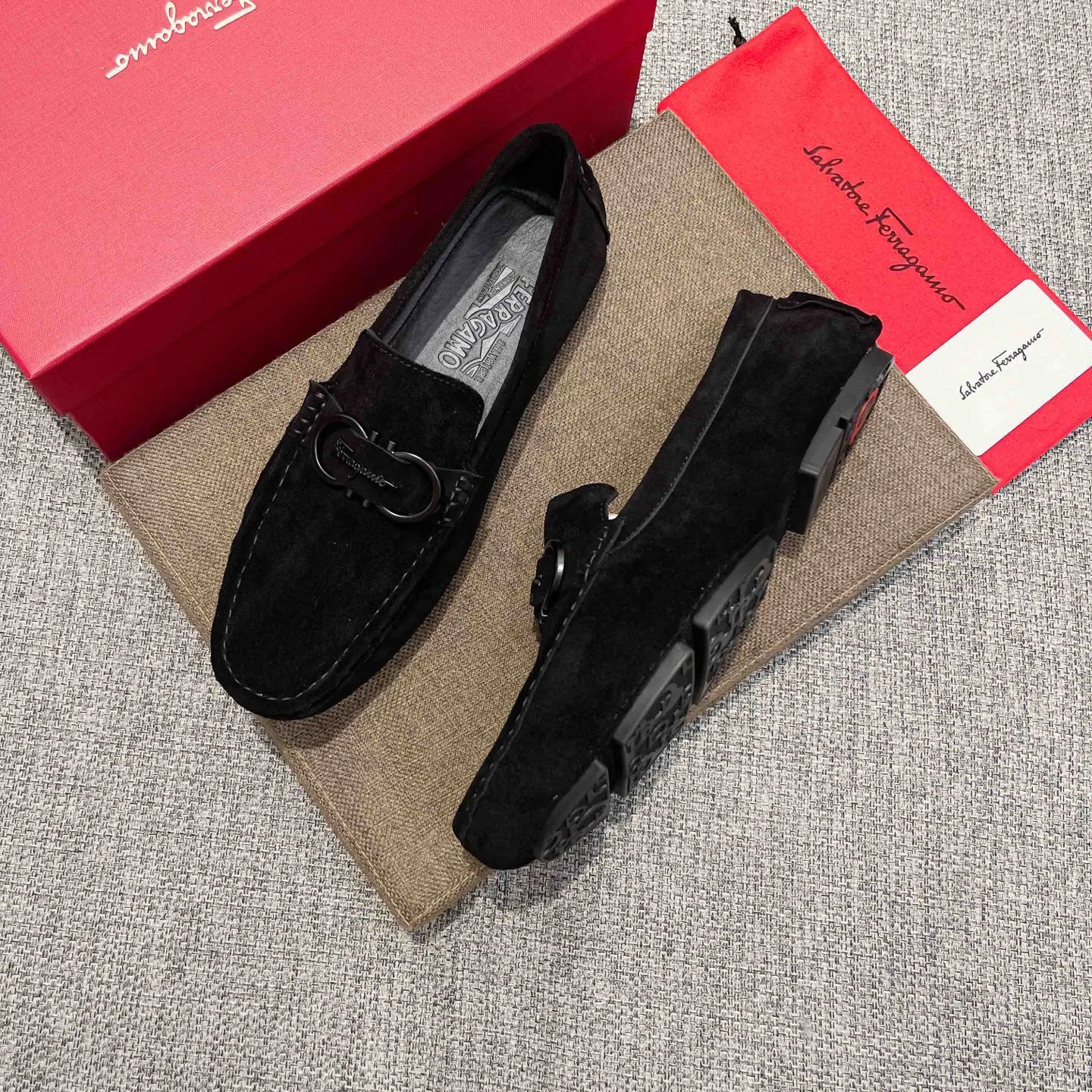 Men's Loafers And Dress Shoes SALVATORE FERRAGAMO 18247701