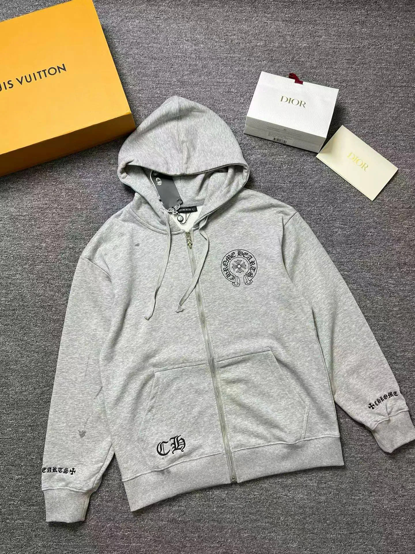 Свитшоты И Худи Мужские Chrome Hearts 18606128