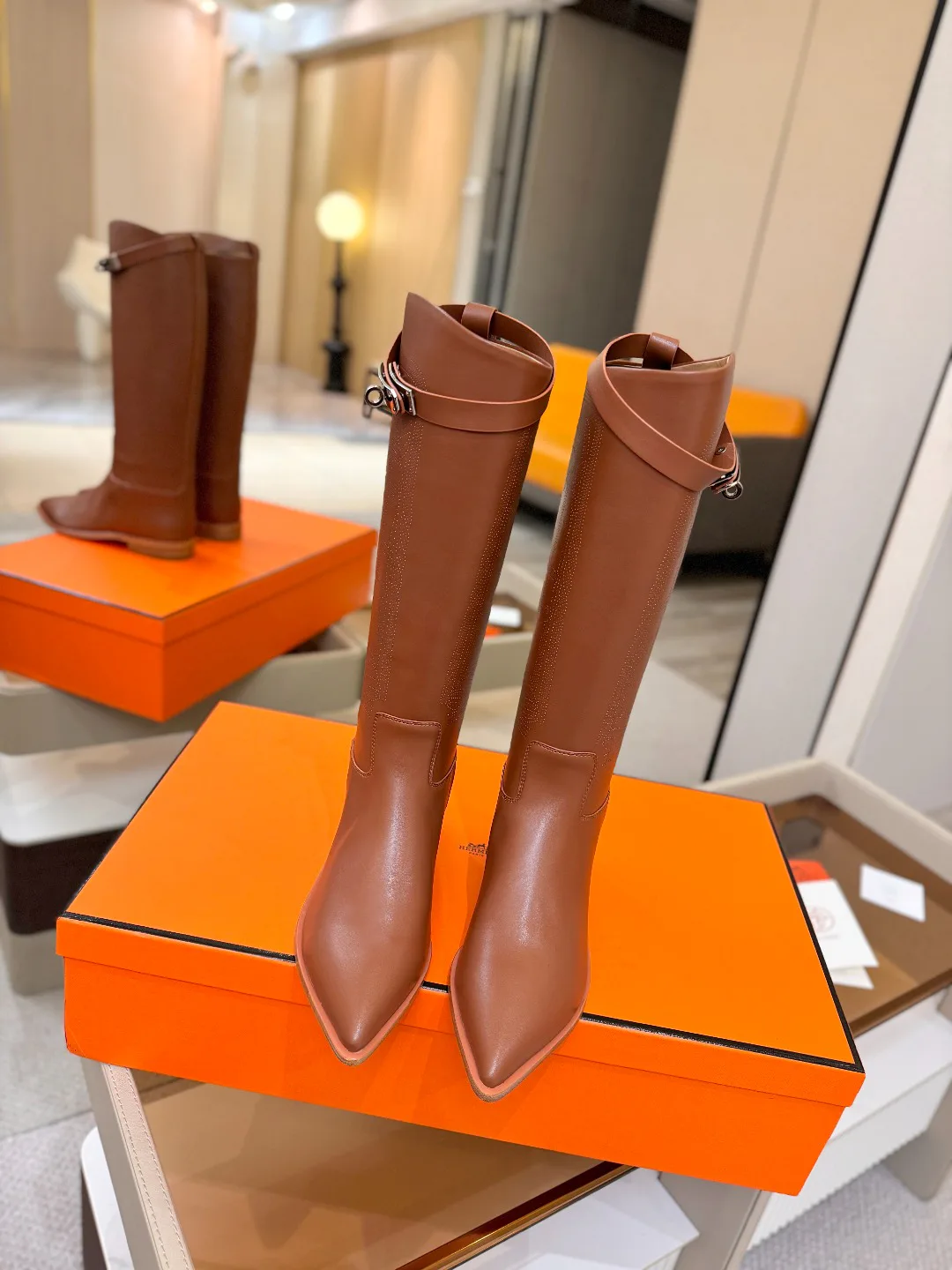 Сапоги Женские Hermes 18621709