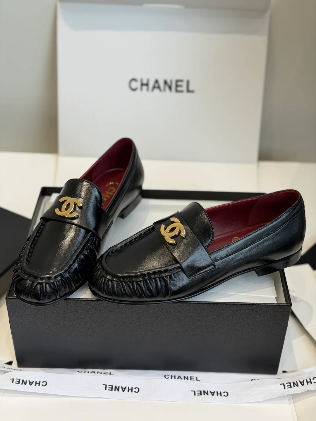 Women's Loafers And Moccasins CHANEL 17793554