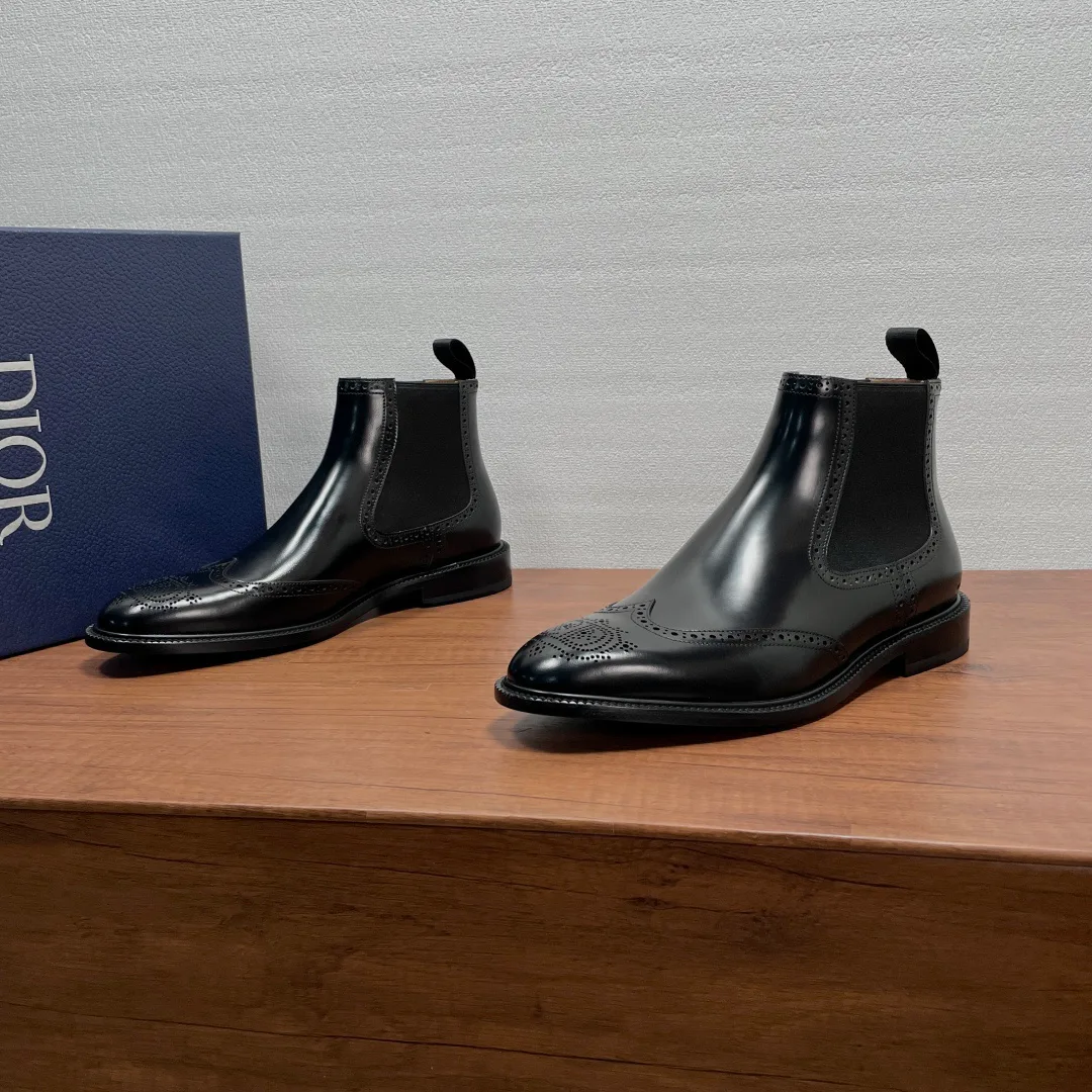 Men's Ankle Boots CHRISTIAN DIOR 18000621