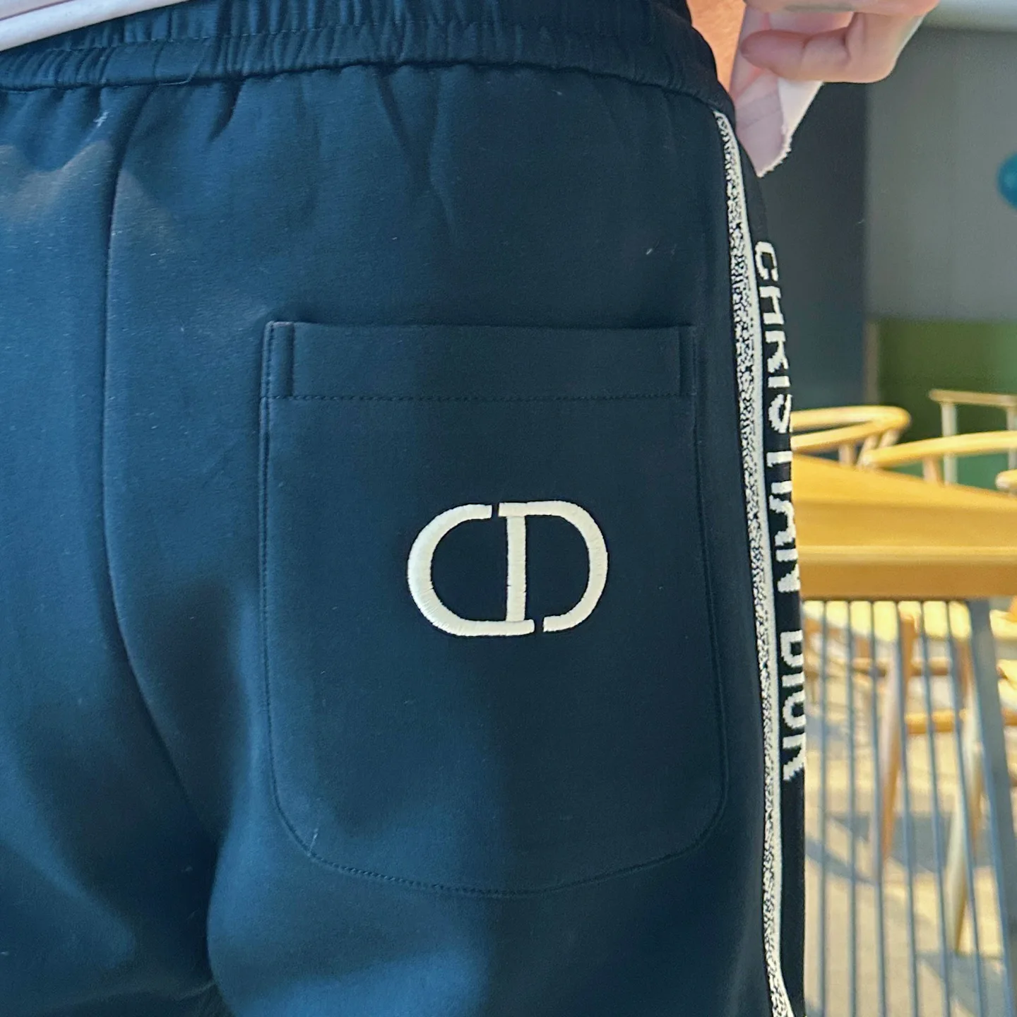 Men's Trousers CHRISTIAN DIOR 18345736