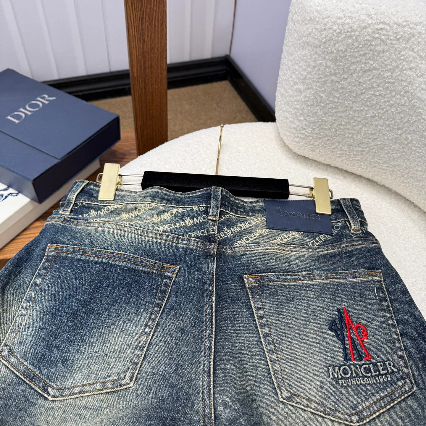 Men's Jeans MONCLER 18029770