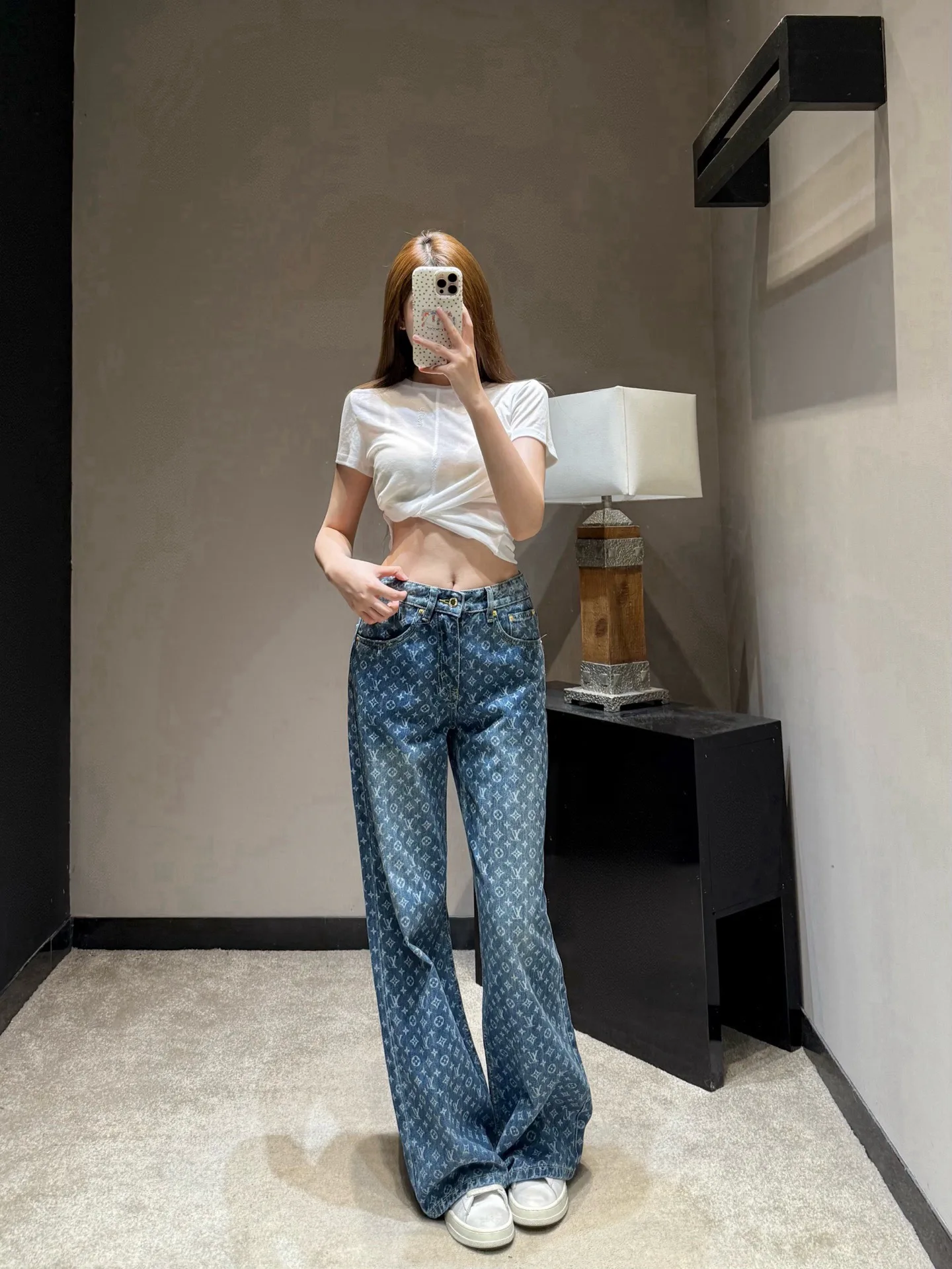 Women's Jeans LOUIS VUITTON 17805747