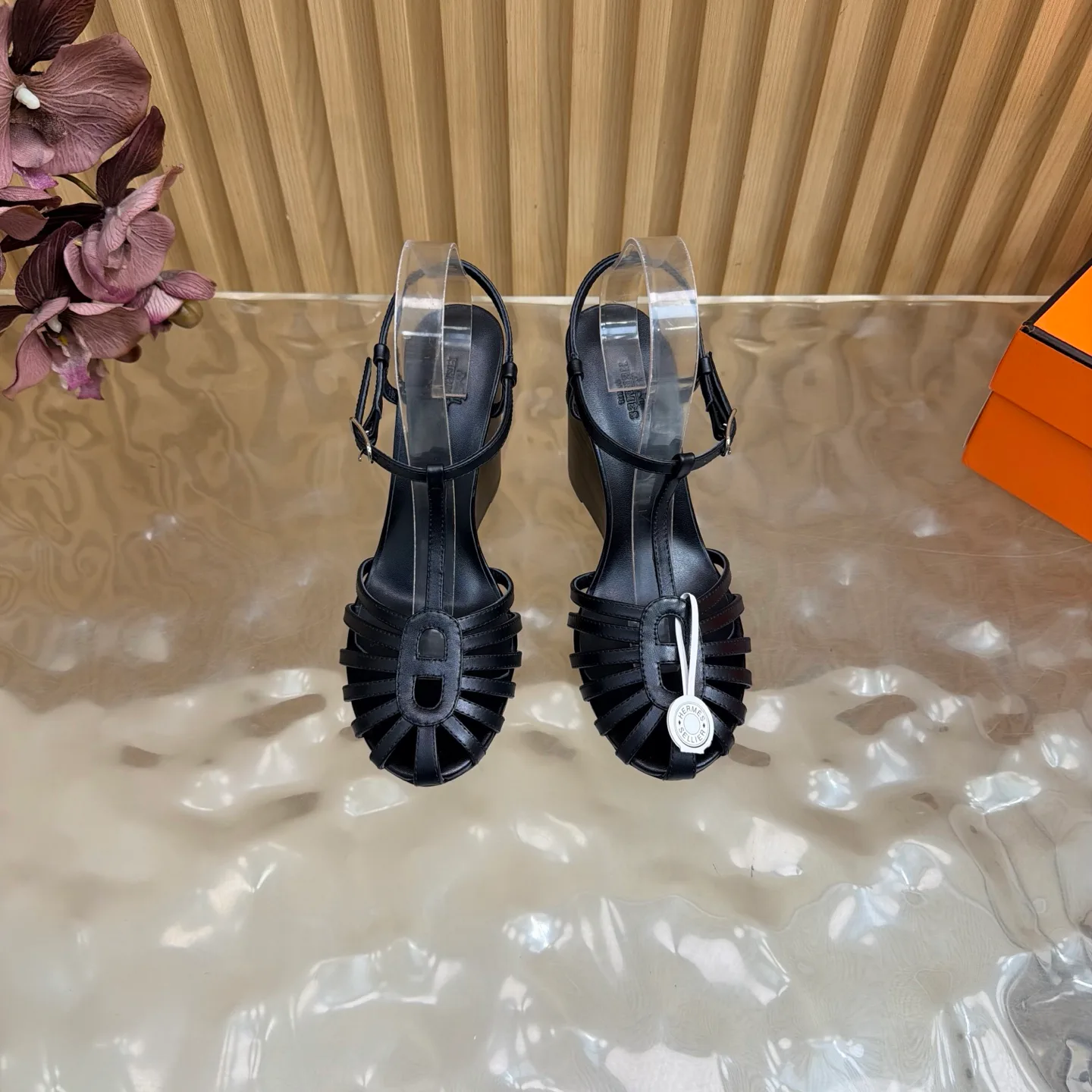 Women's Open-Toe Sandals HERMES 18235534
